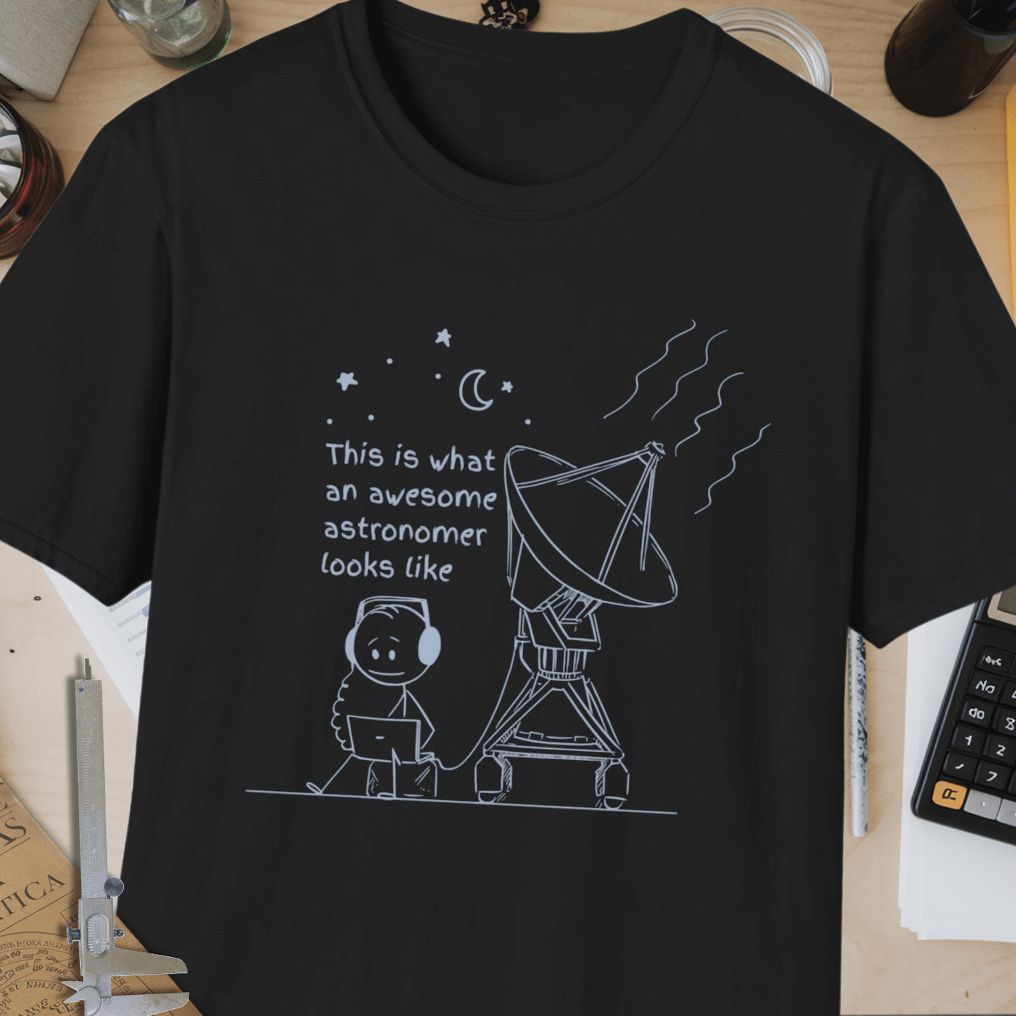 Awesome Astronomer Unisex Softstyle T-Shirt