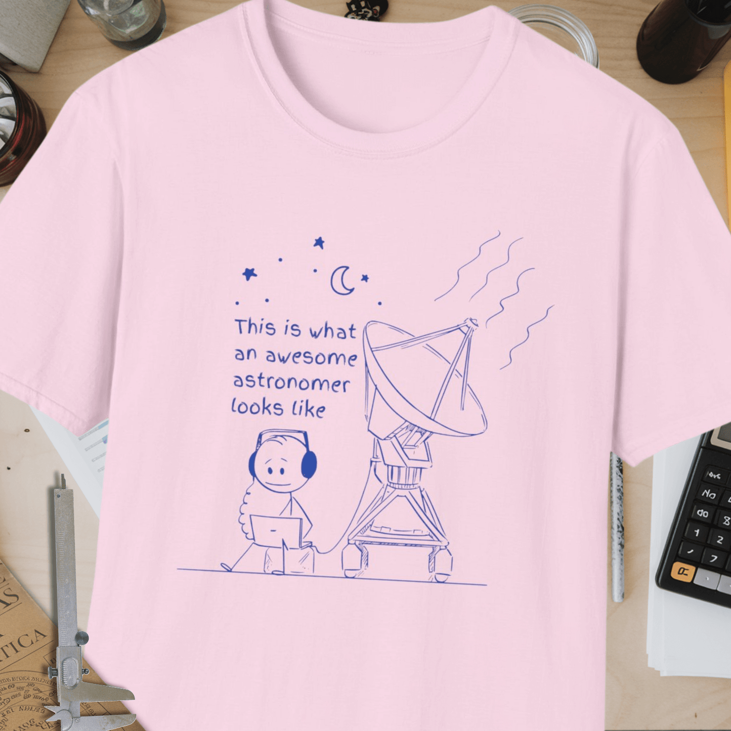 Awesome Astronomer Unisex Softstyle T-Shirt
