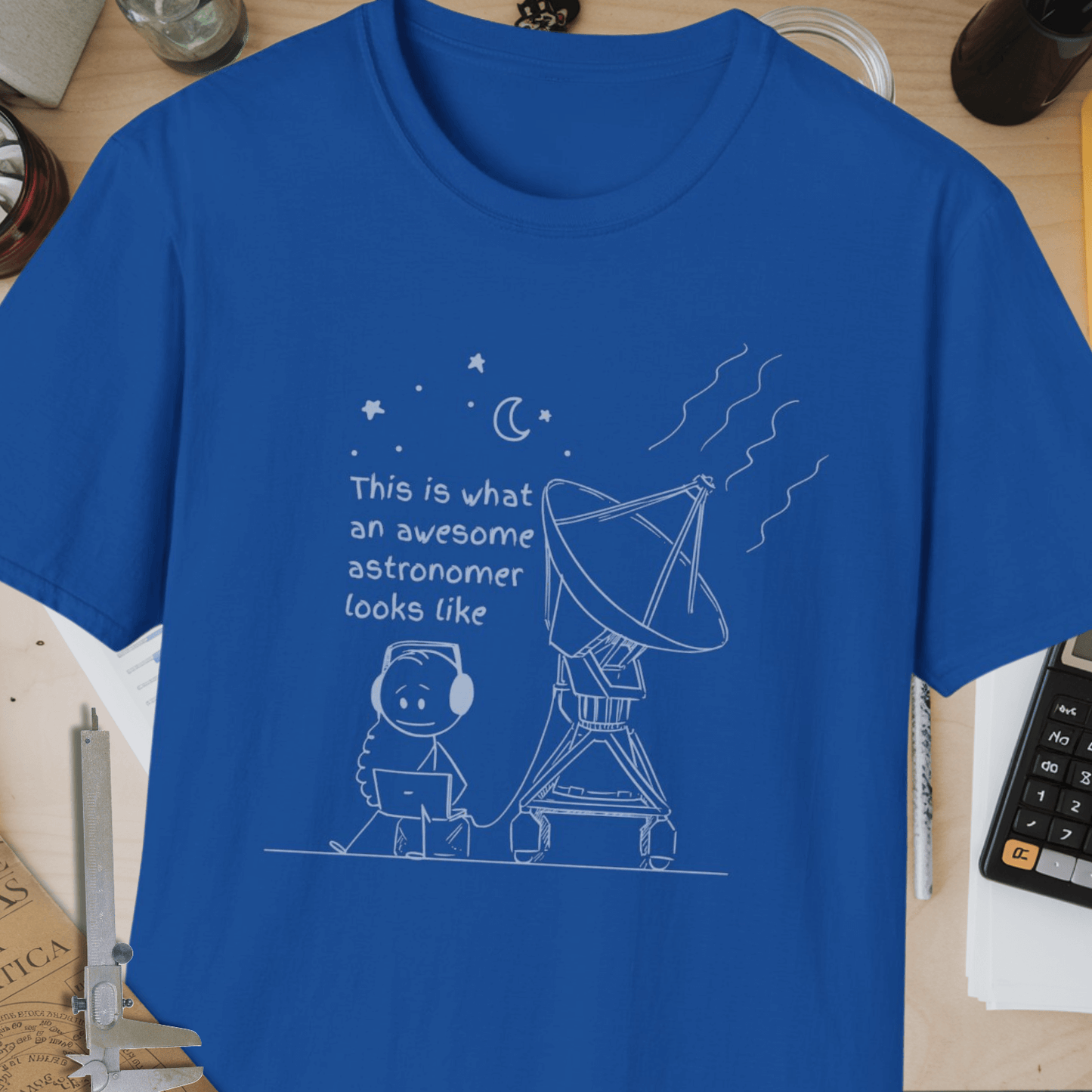 Awesome Astronomer Unisex Softstyle T-Shirt