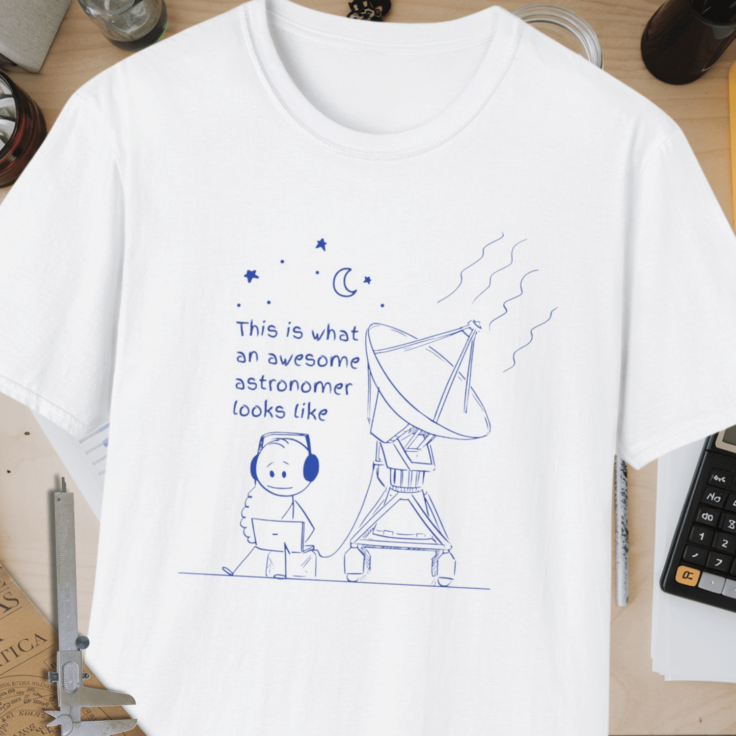 Awesome Astronomer Unisex Softstyle T-Shirt