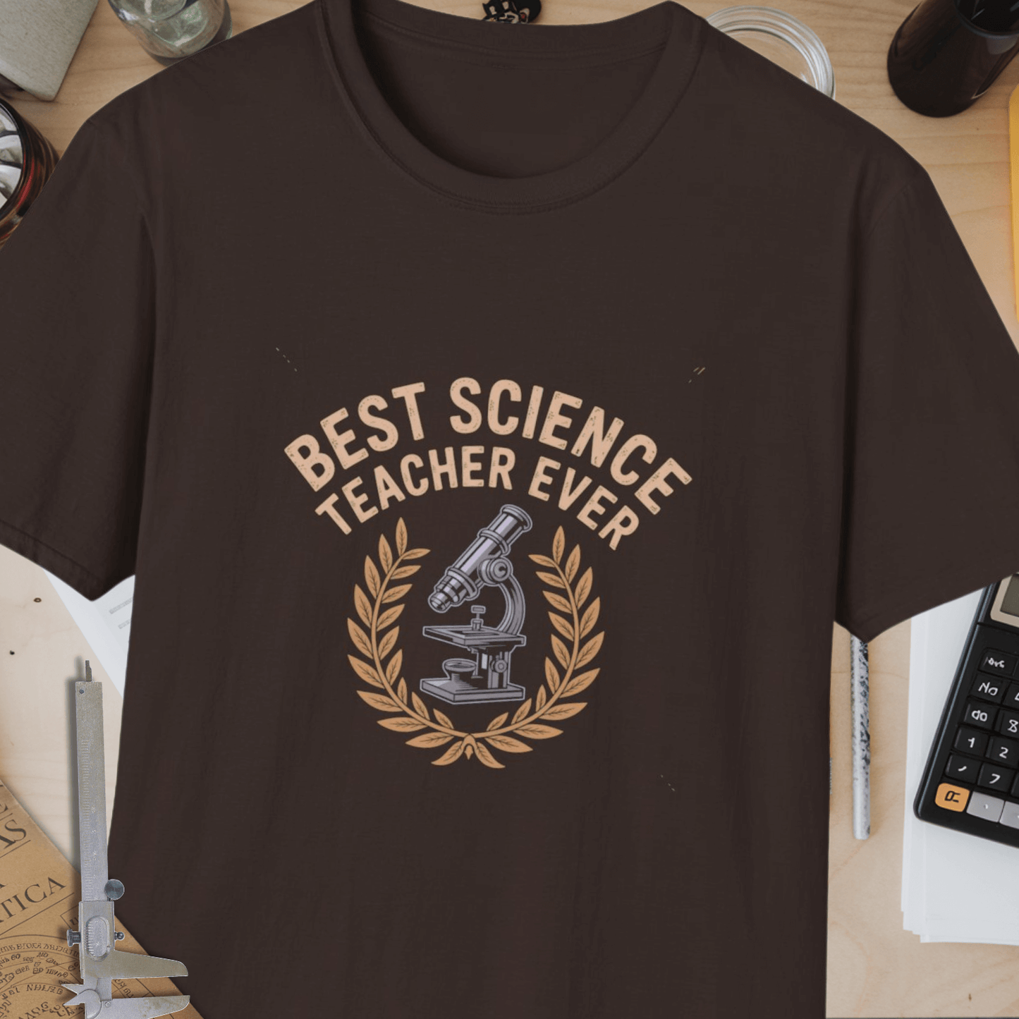 Best Science Teacher Ever Unisex Softstyle T-Shirt
