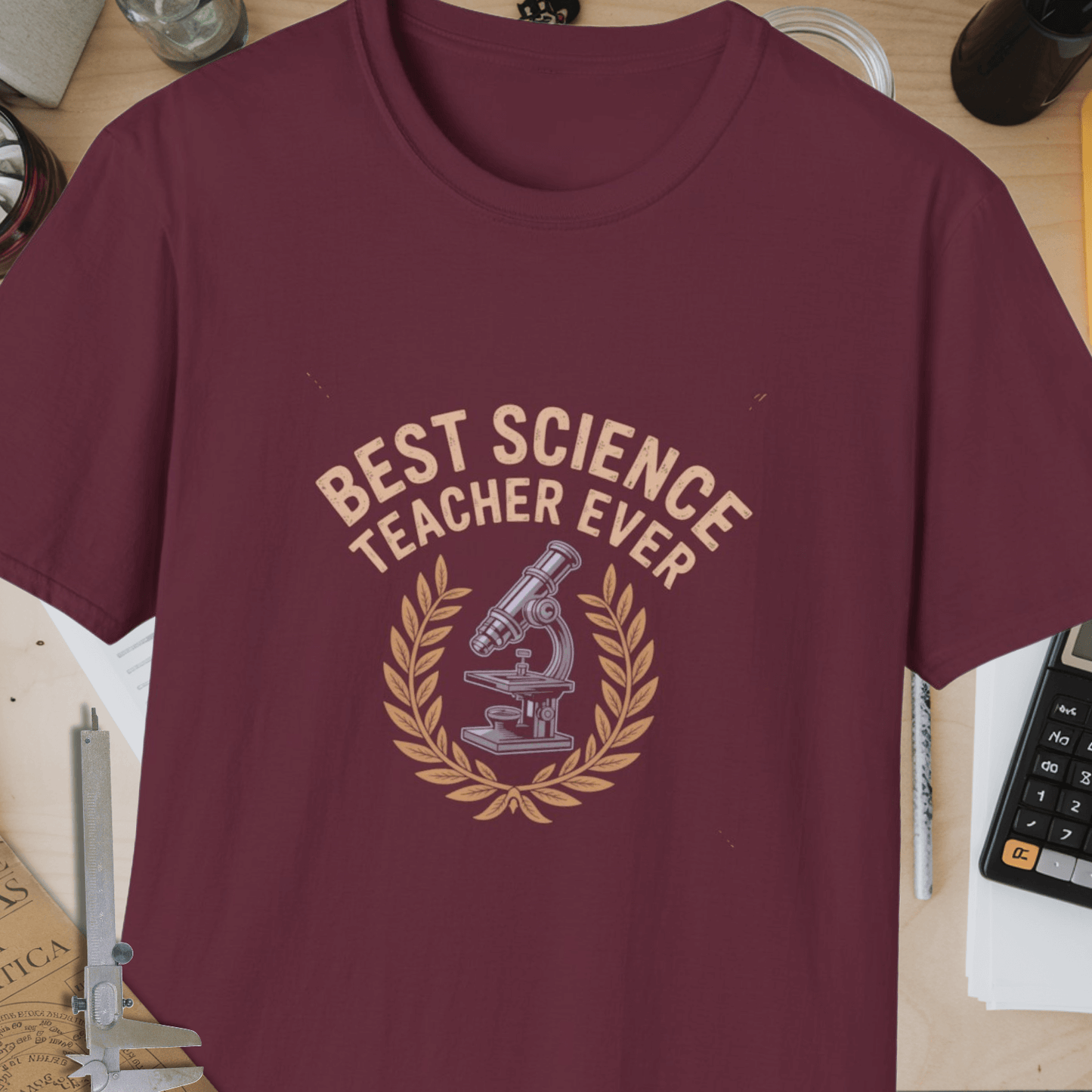 Best Science Teacher Ever Unisex Softstyle T-Shirt