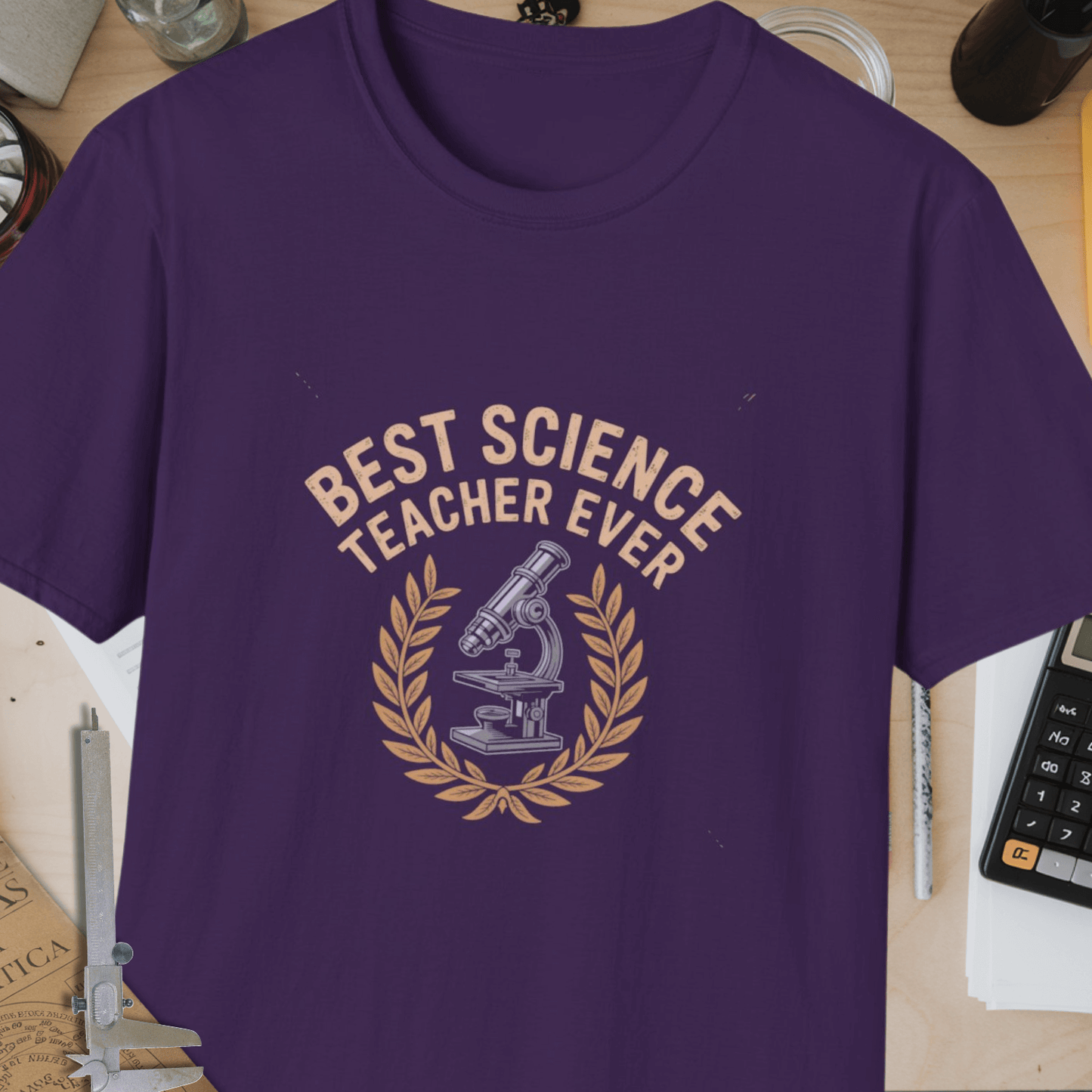 Best Science Teacher Ever Unisex Softstyle T-Shirt