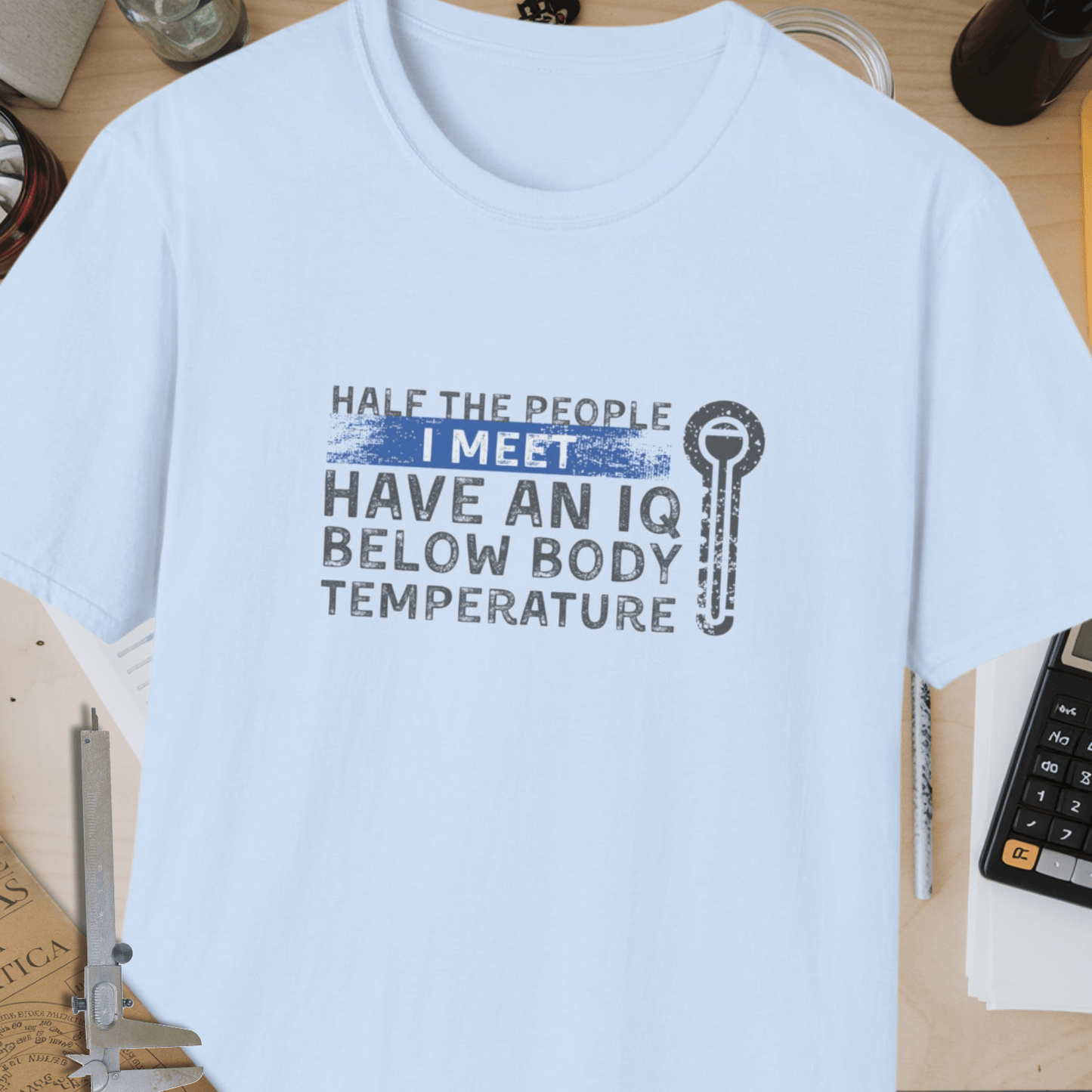 Body Temperature Unisex Softstyle T-Shirt