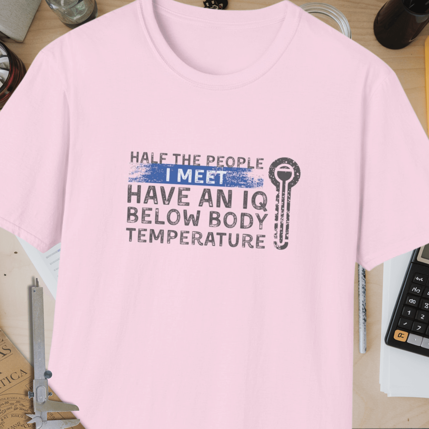 Body Temperature Unisex Softstyle T-Shirt
