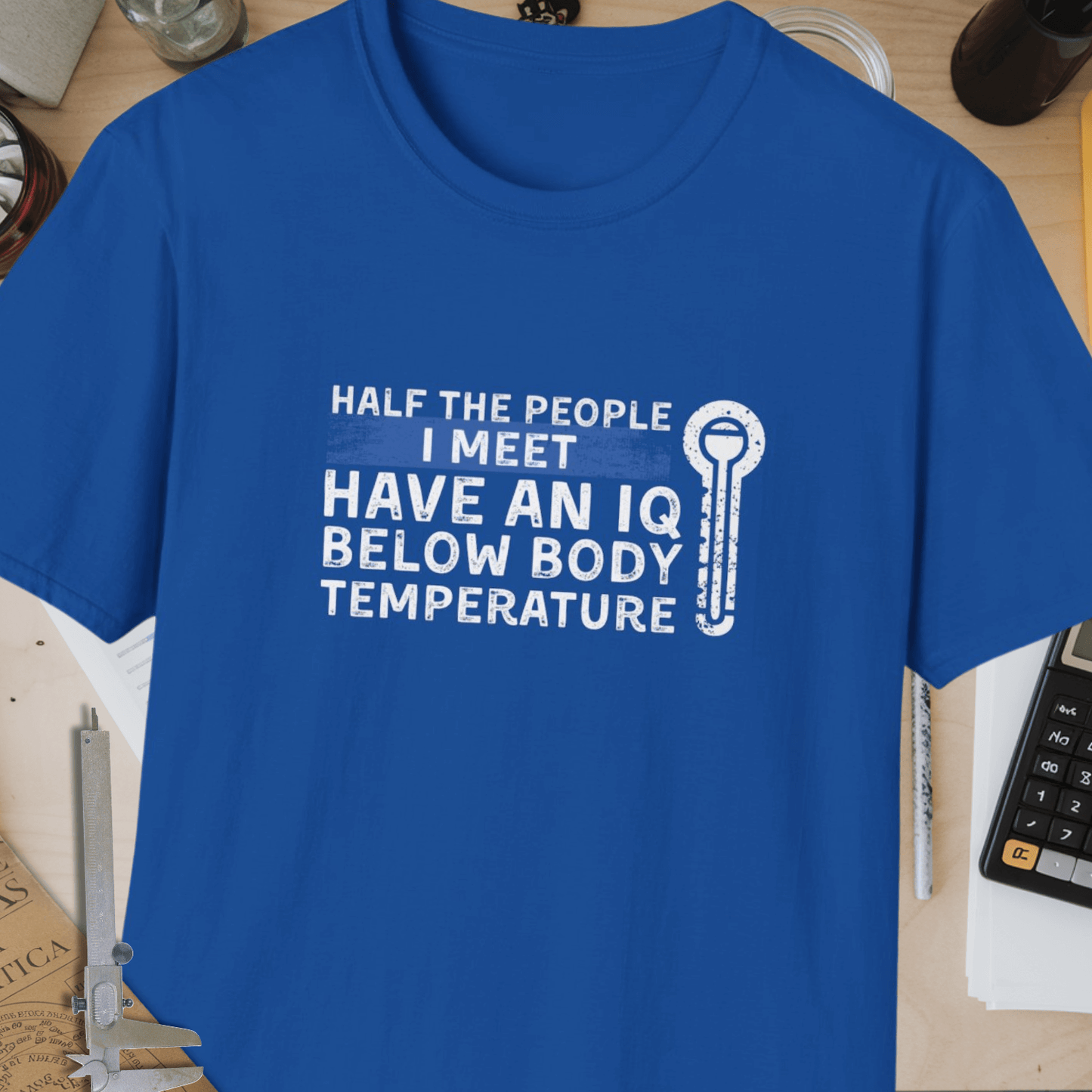 Body Temperature Unisex Softstyle T-Shirt
