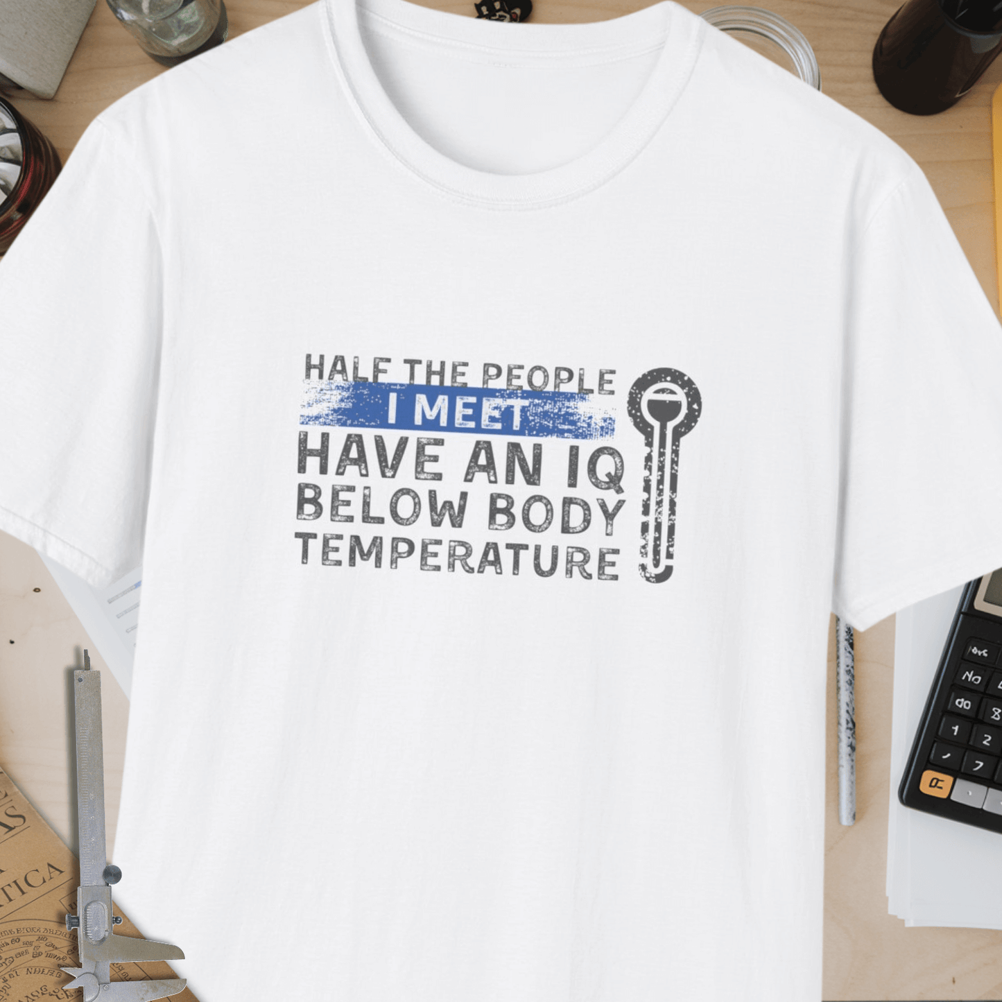 Body Temperature Unisex Softstyle T-Shirt