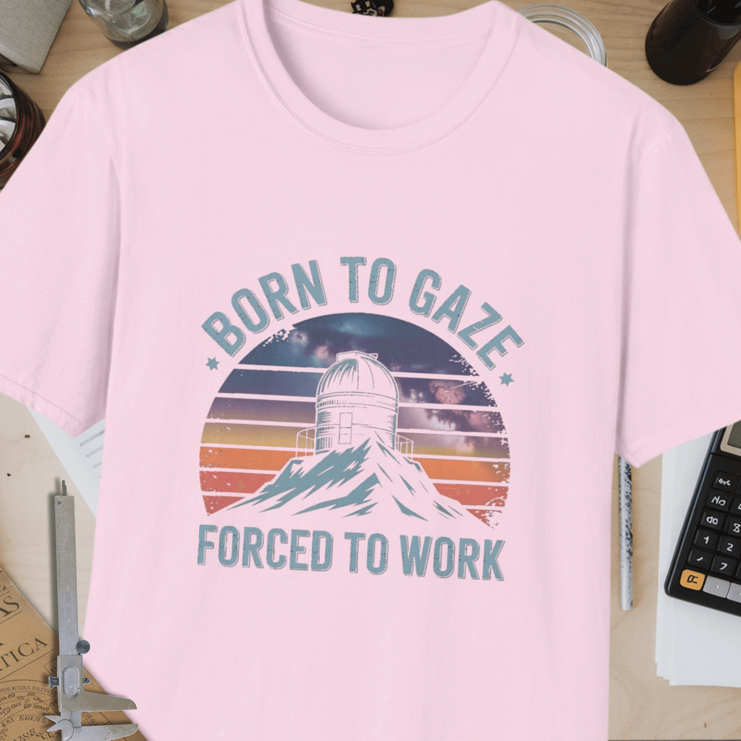 Born To Gaze Unisex Softstyle T-Shirt