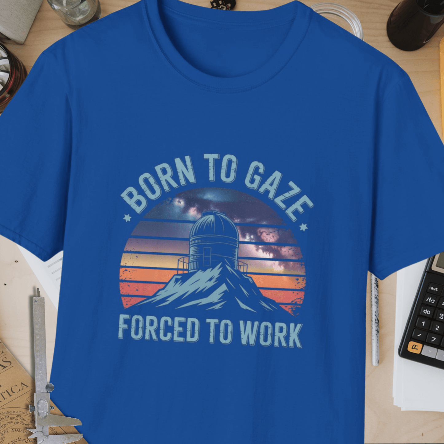 Born To Gaze Unisex Softstyle T-Shirt