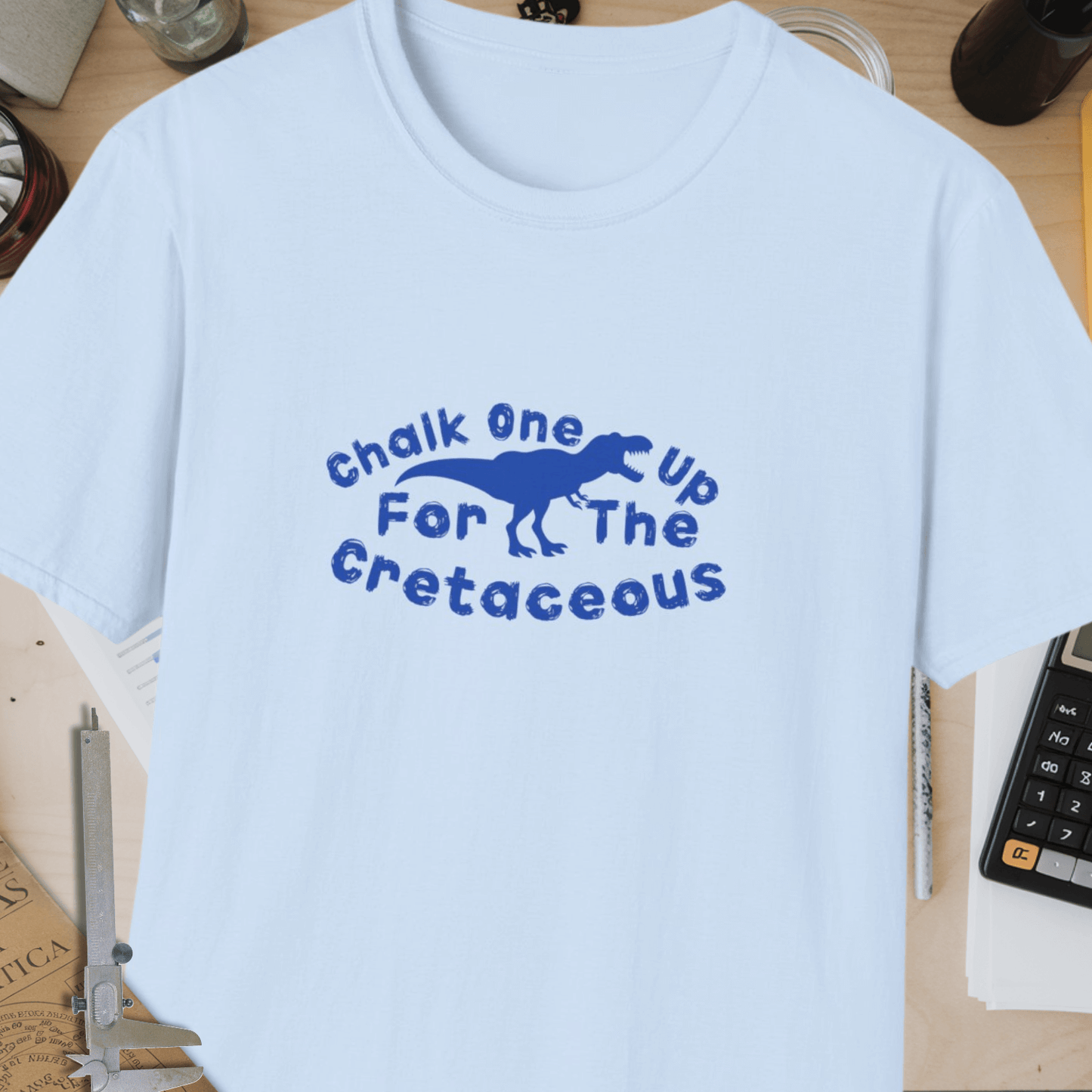 Chalk One Up Unisex Softstyle T-Shirt