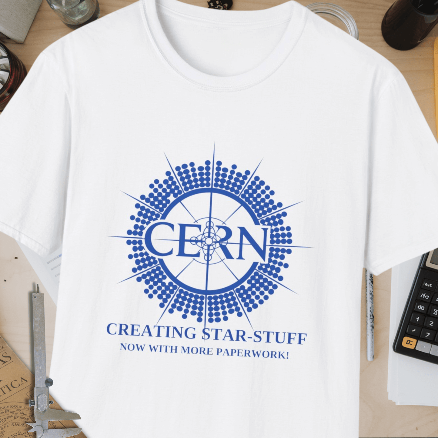 Creating Star-Stuff Unisex Softstyle T-Shirt