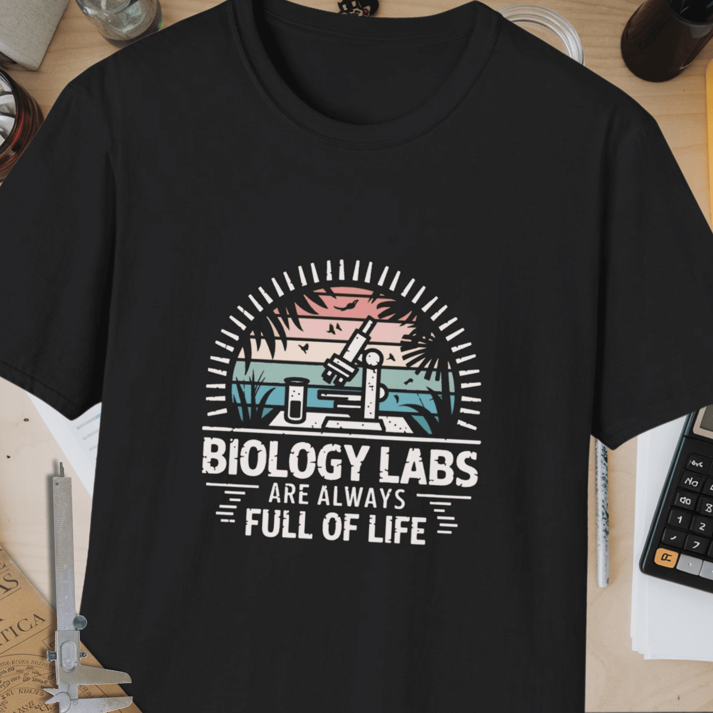 Full Of Life Unisex Softstyle T-Shirt
