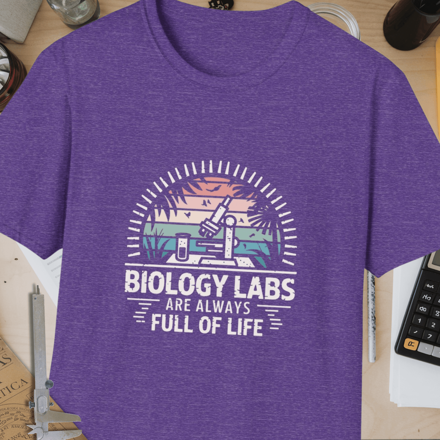 Full Of Life Unisex Softstyle T-Shirt