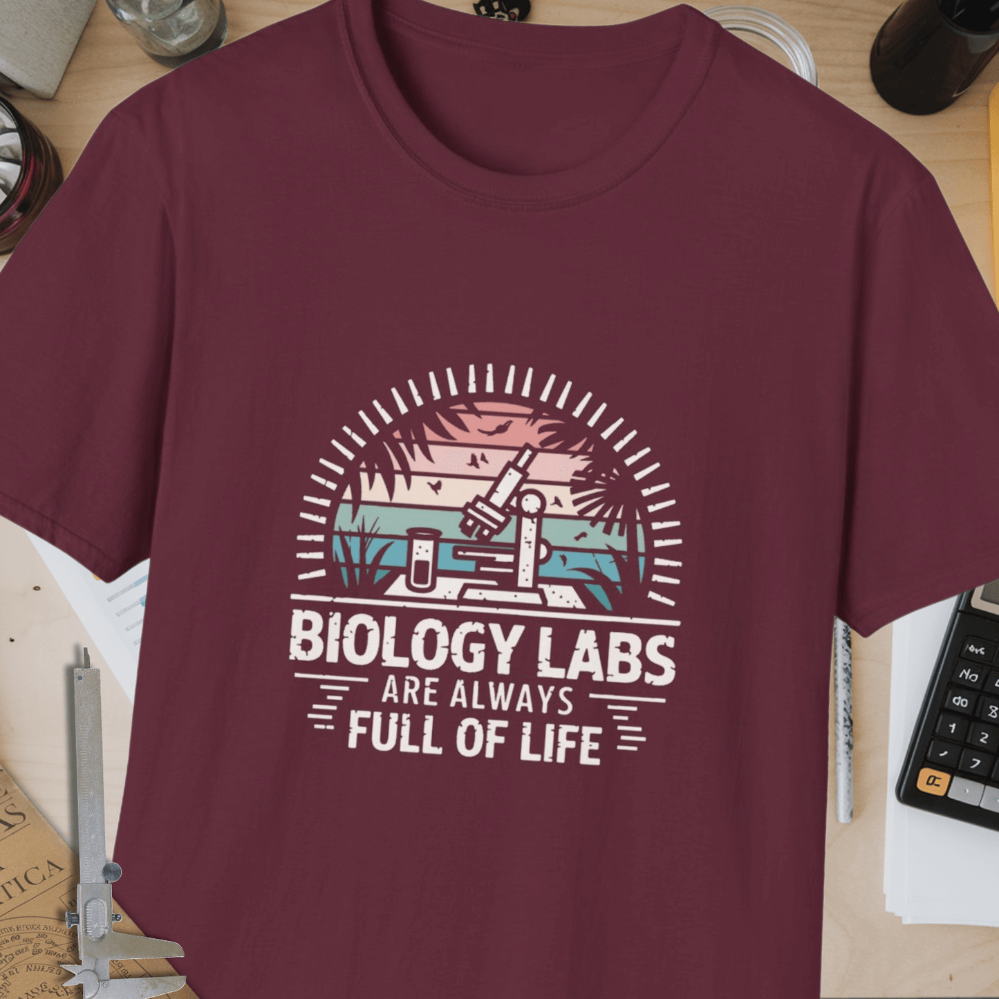 Full Of Life Unisex Softstyle T-Shirt