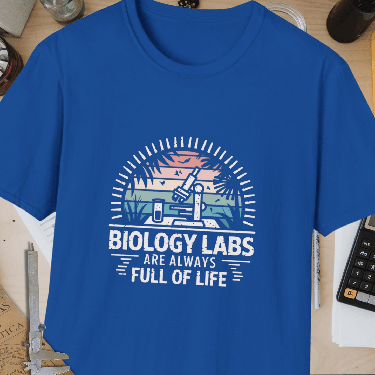 Full Of Life Unisex Softstyle T-Shirt