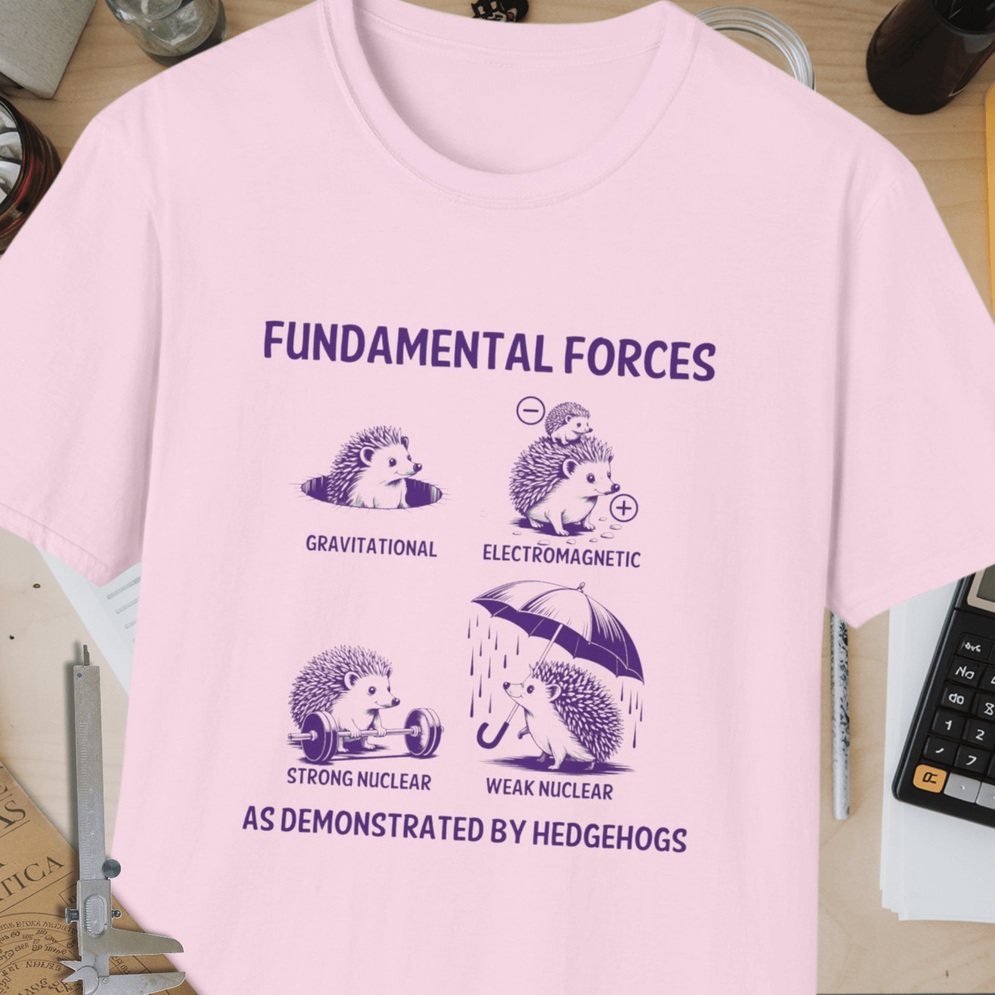 Fundamental Forces Unisex Softstyle T-Shirt