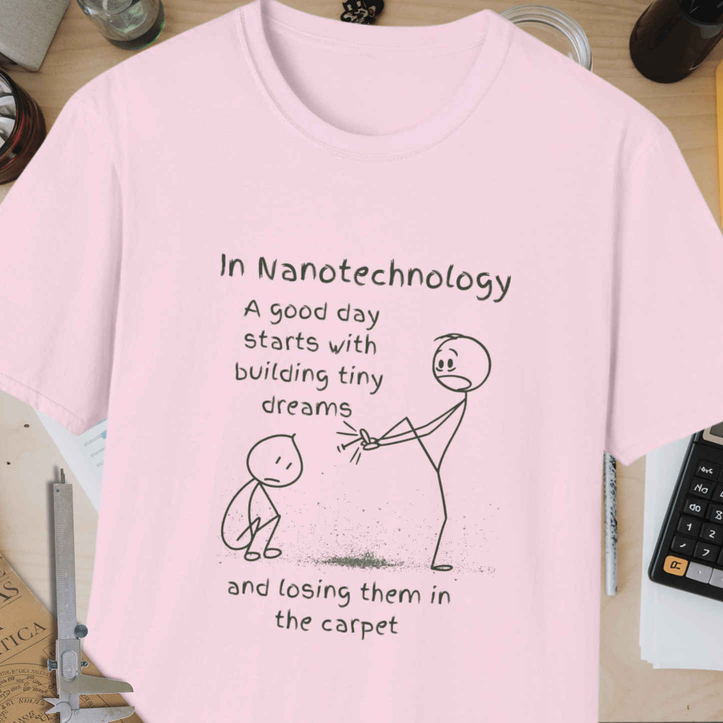 Good Day In Nanotechnology Unisex Softstyle T-Shirt