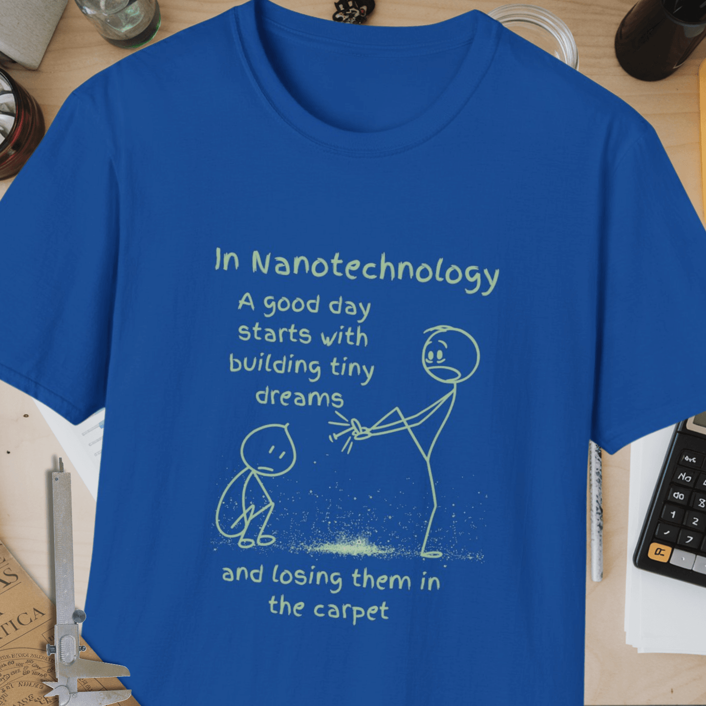 Good Day In Nanotechnology Unisex Softstyle T-Shirt