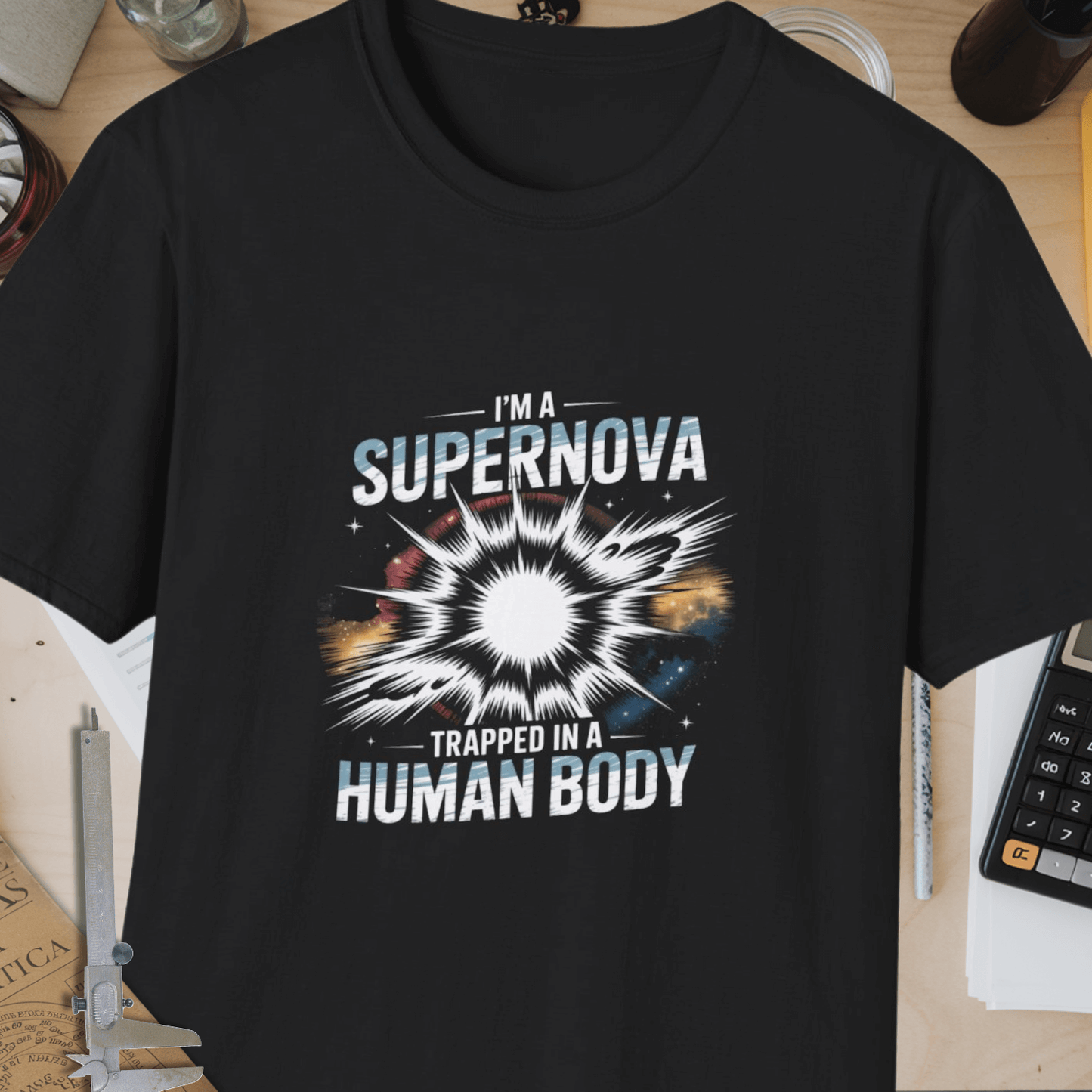 I'm A Supernova Unisex Softstyle T-Shirt