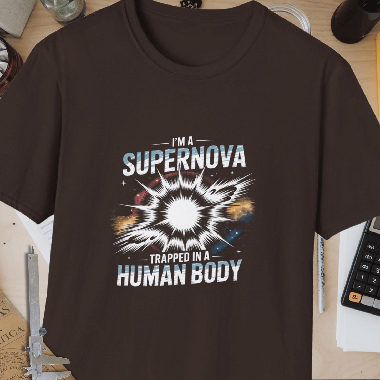 I'm A Supernova Unisex Softstyle T-Shirt