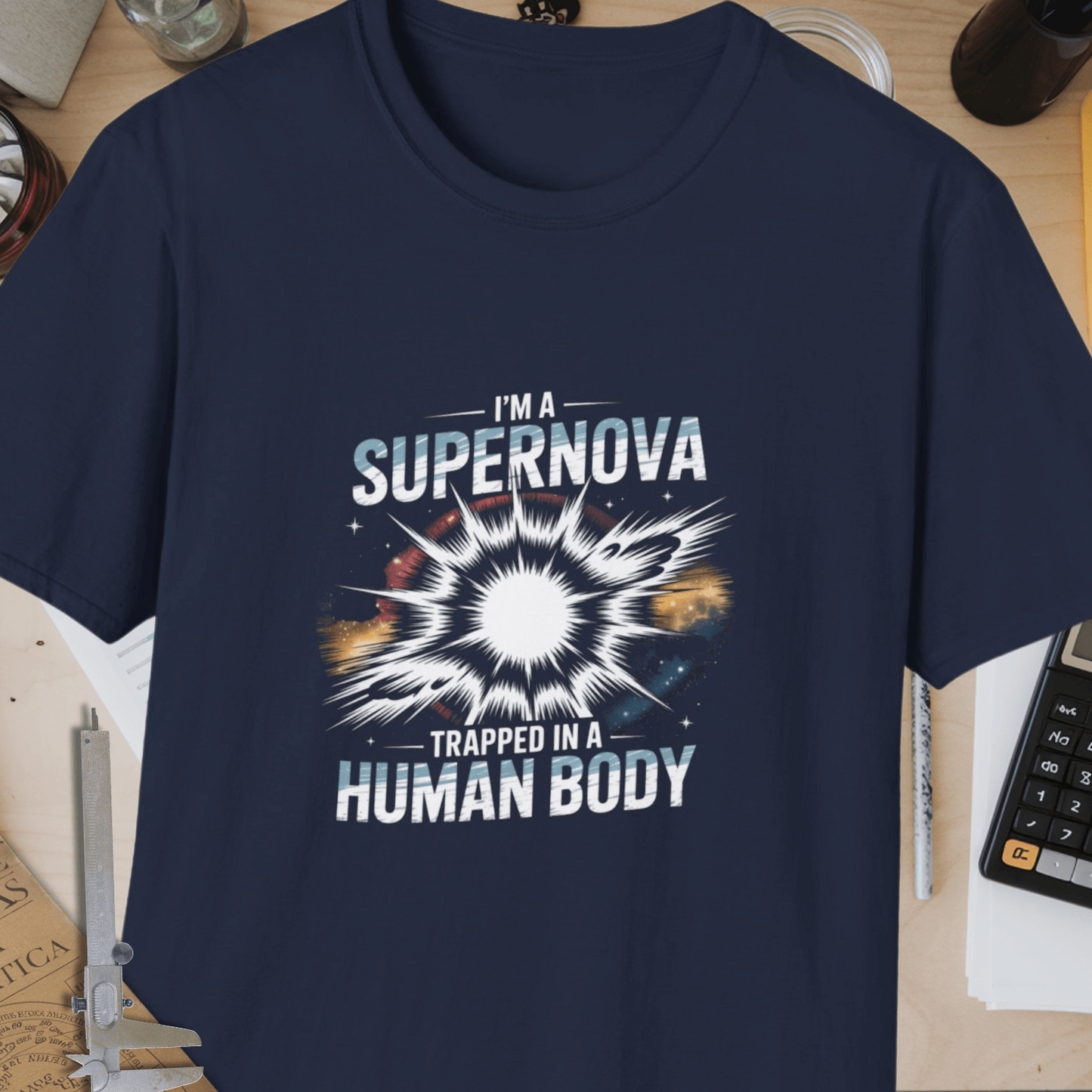 I'm A Supernova Unisex Softstyle T-Shirt