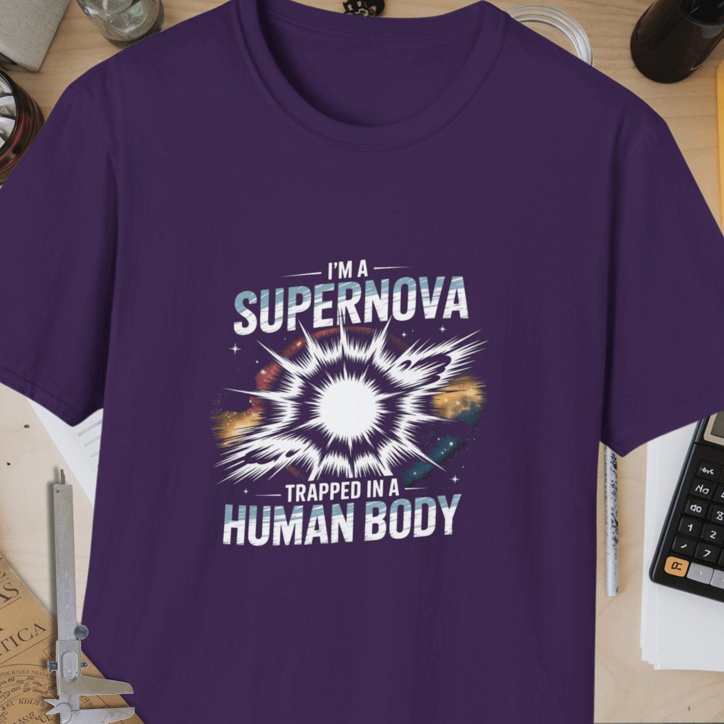 I'm A Supernova Unisex Softstyle T-Shirt