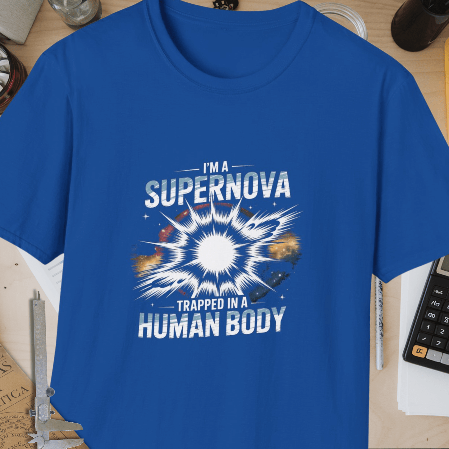 I'm A Supernova Unisex Softstyle T-Shirt