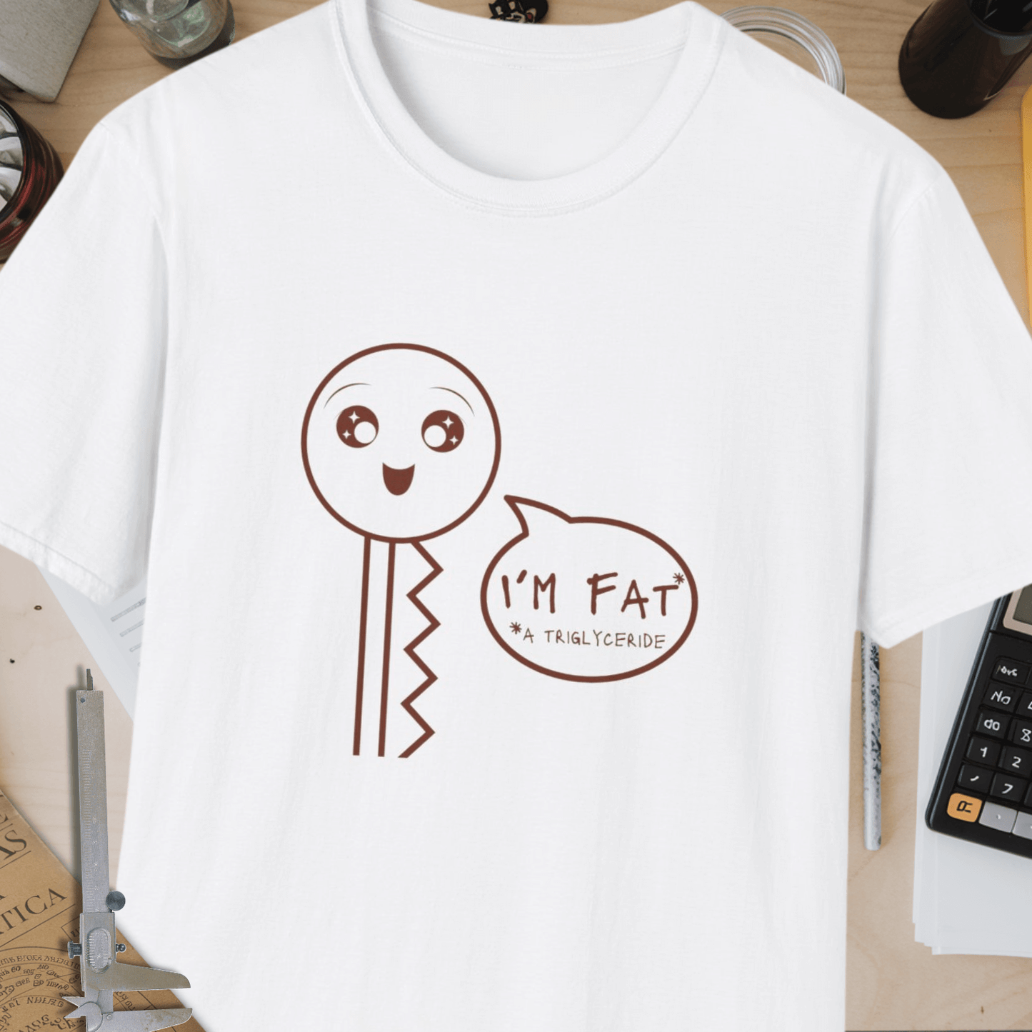 I'm Fat Unisex Softstyle T-Shirt