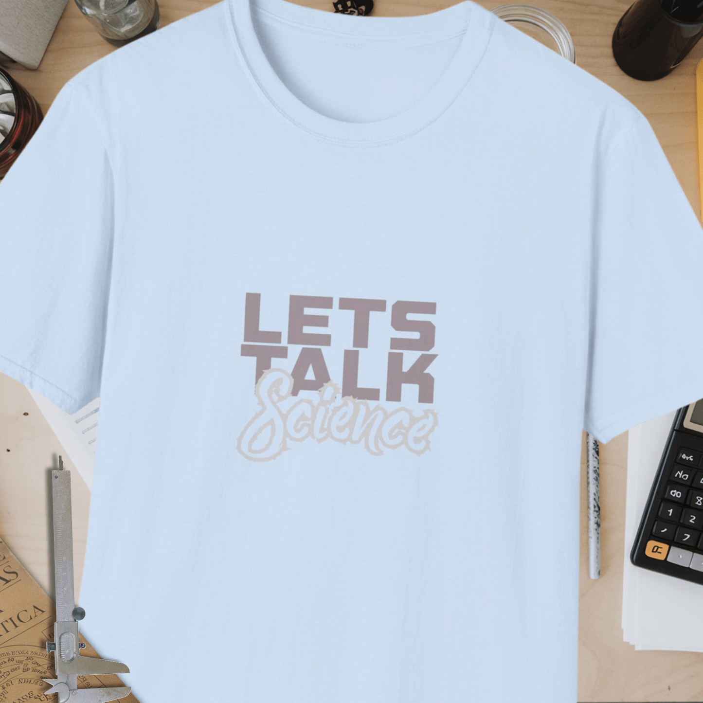Let's Talk Science Unisex Softstyle T-Shirt