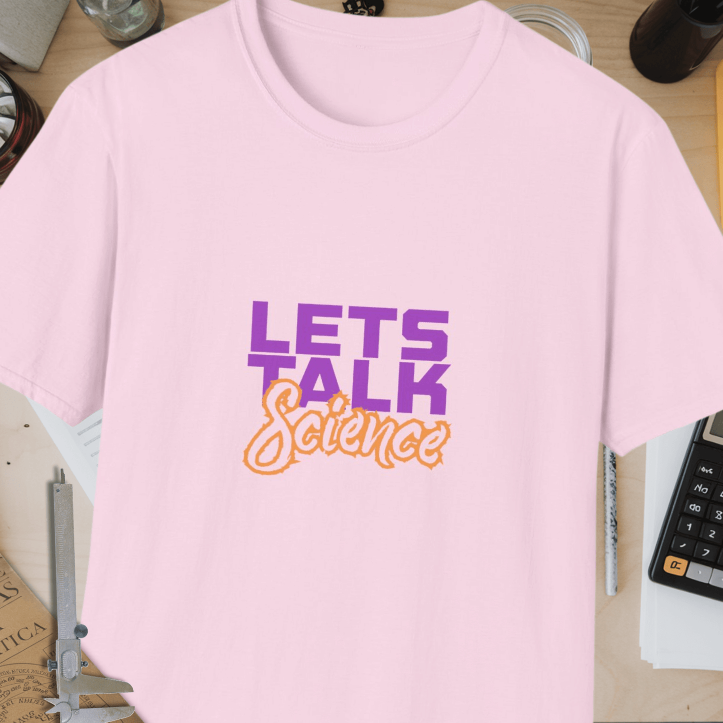 Let's Talk Science Unisex Softstyle T-Shirt