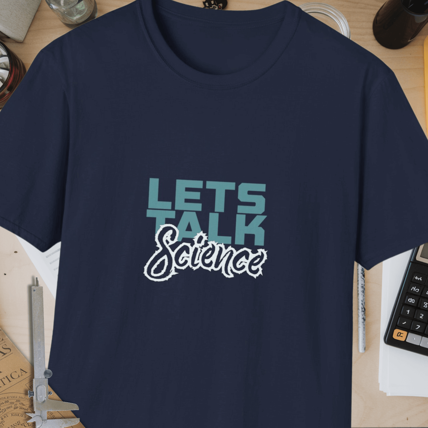 Let's Talk Science Unisex Softstyle T-Shirt