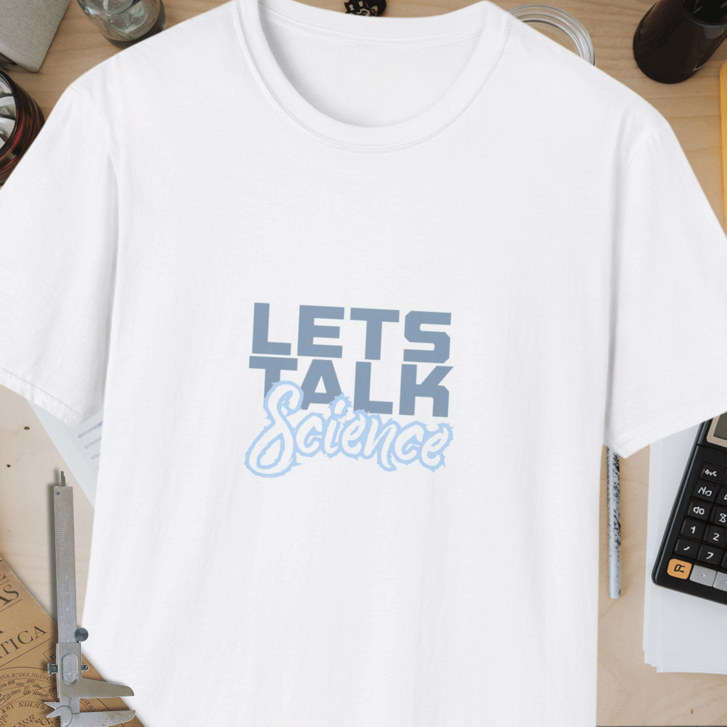 Let's Talk Science Unisex Softstyle T-Shirt