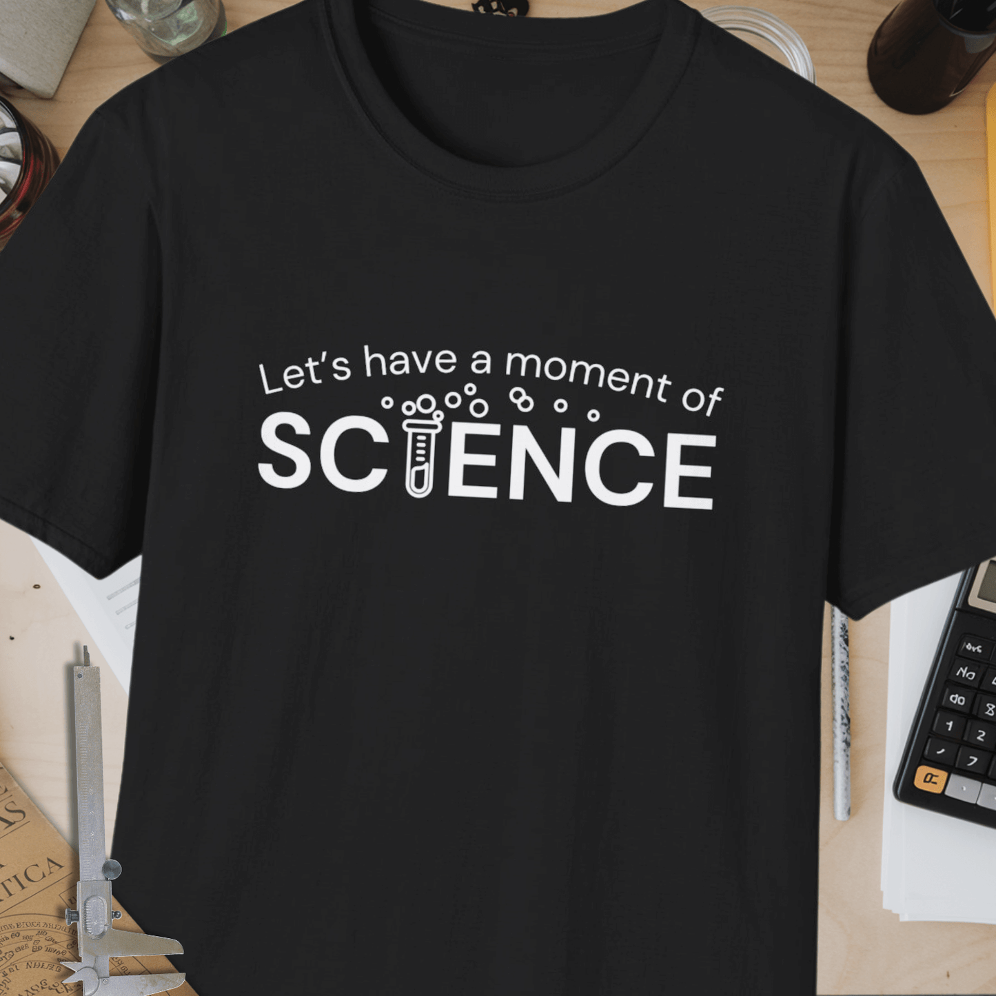 Moment Of Science Unisex Softstyle T-Shirt