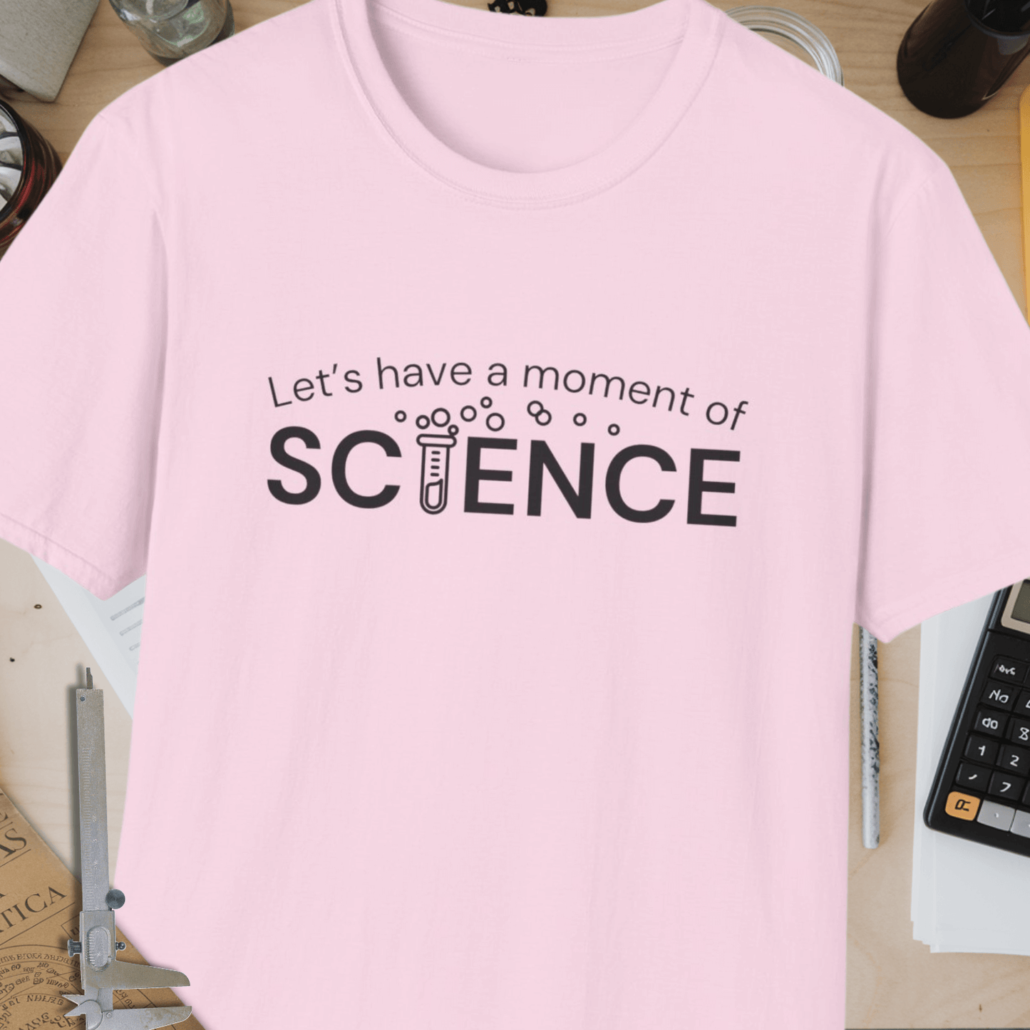 Moment Of Science Unisex Softstyle T-Shirt