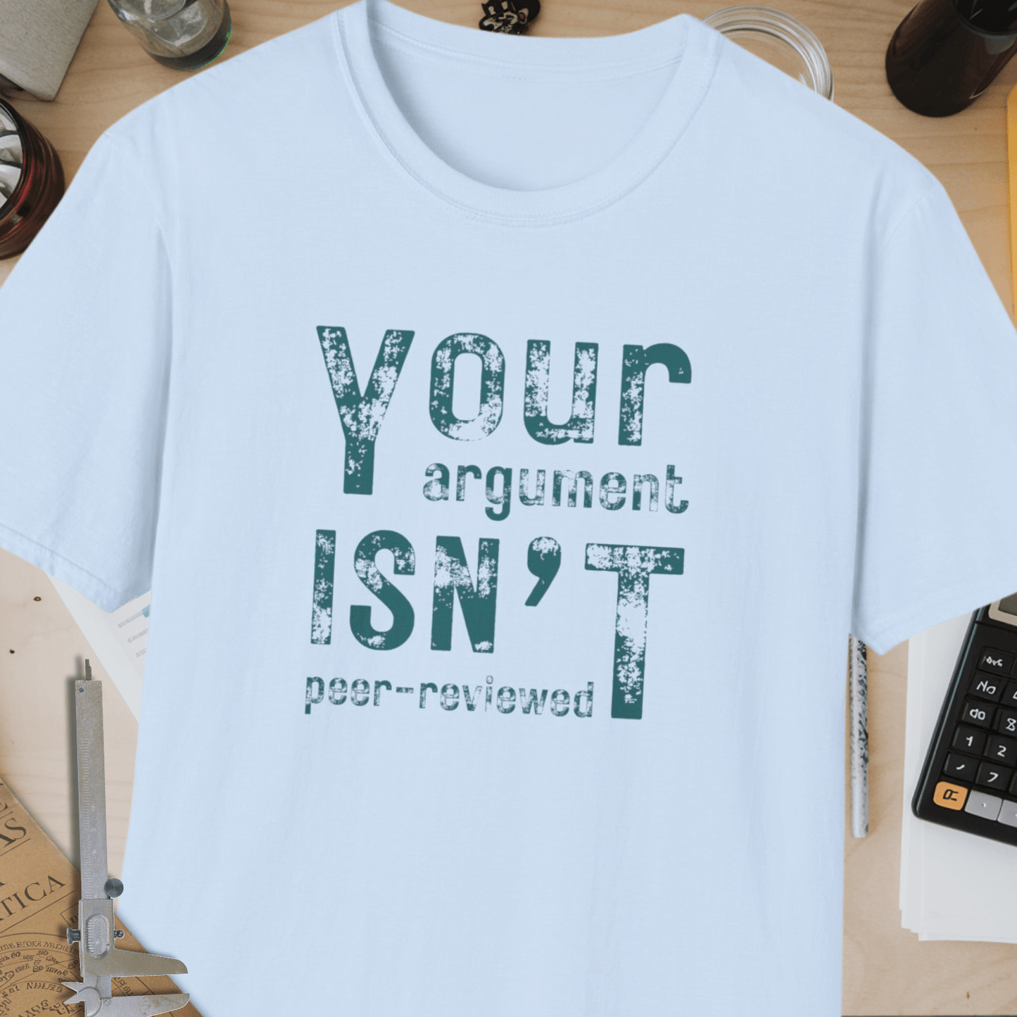 Peer-Reviewed Unisex Softstyle T-Shirt