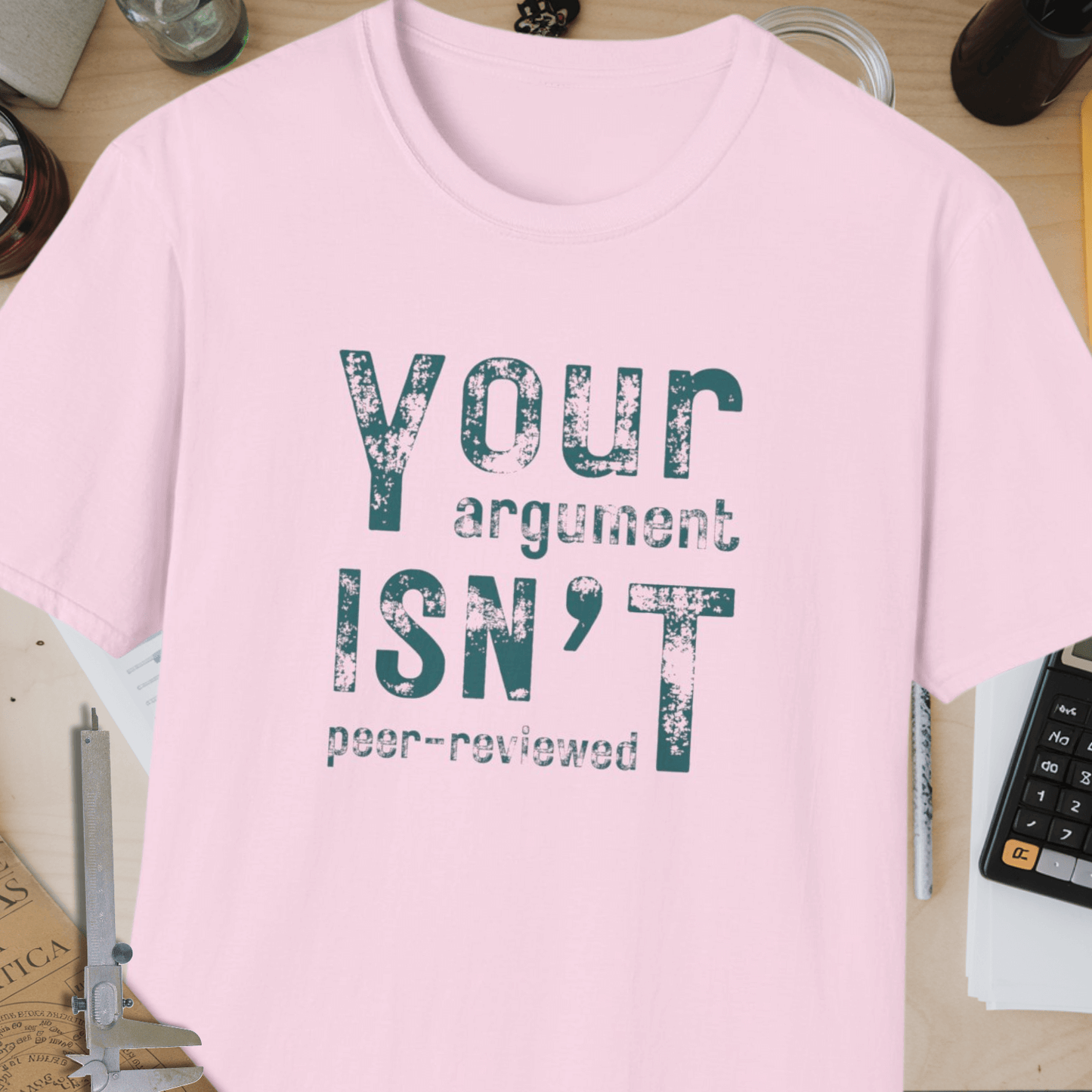 Peer-Reviewed Unisex Softstyle T-Shirt