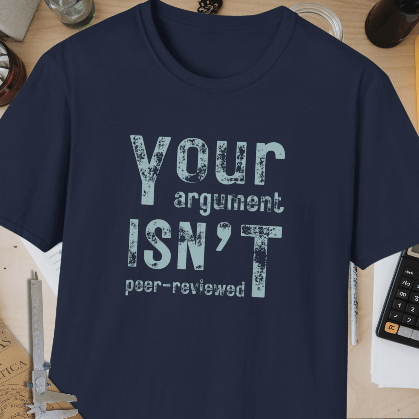 Peer-Reviewed Unisex Softstyle T-Shirt