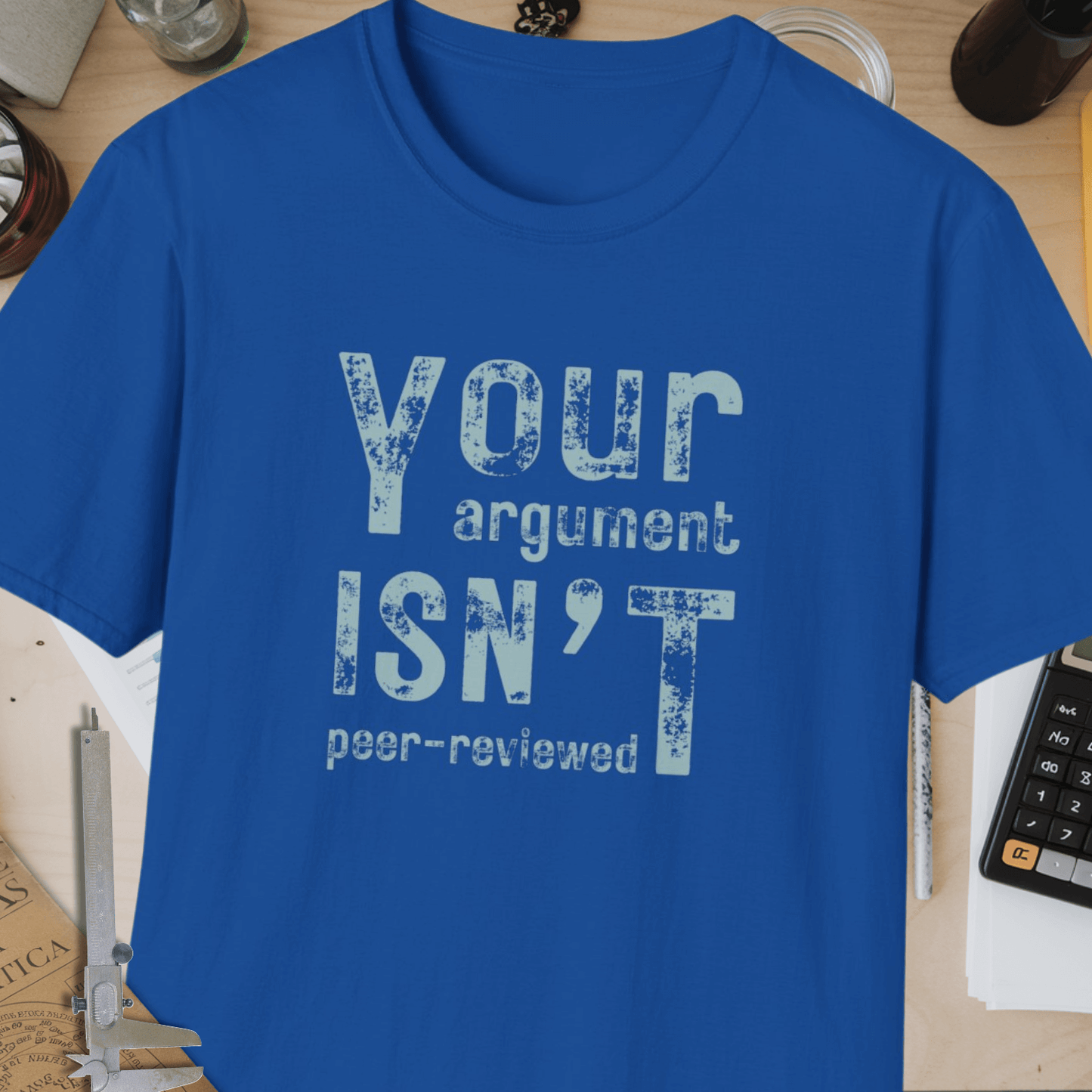 Peer-Reviewed Unisex Softstyle T-Shirt