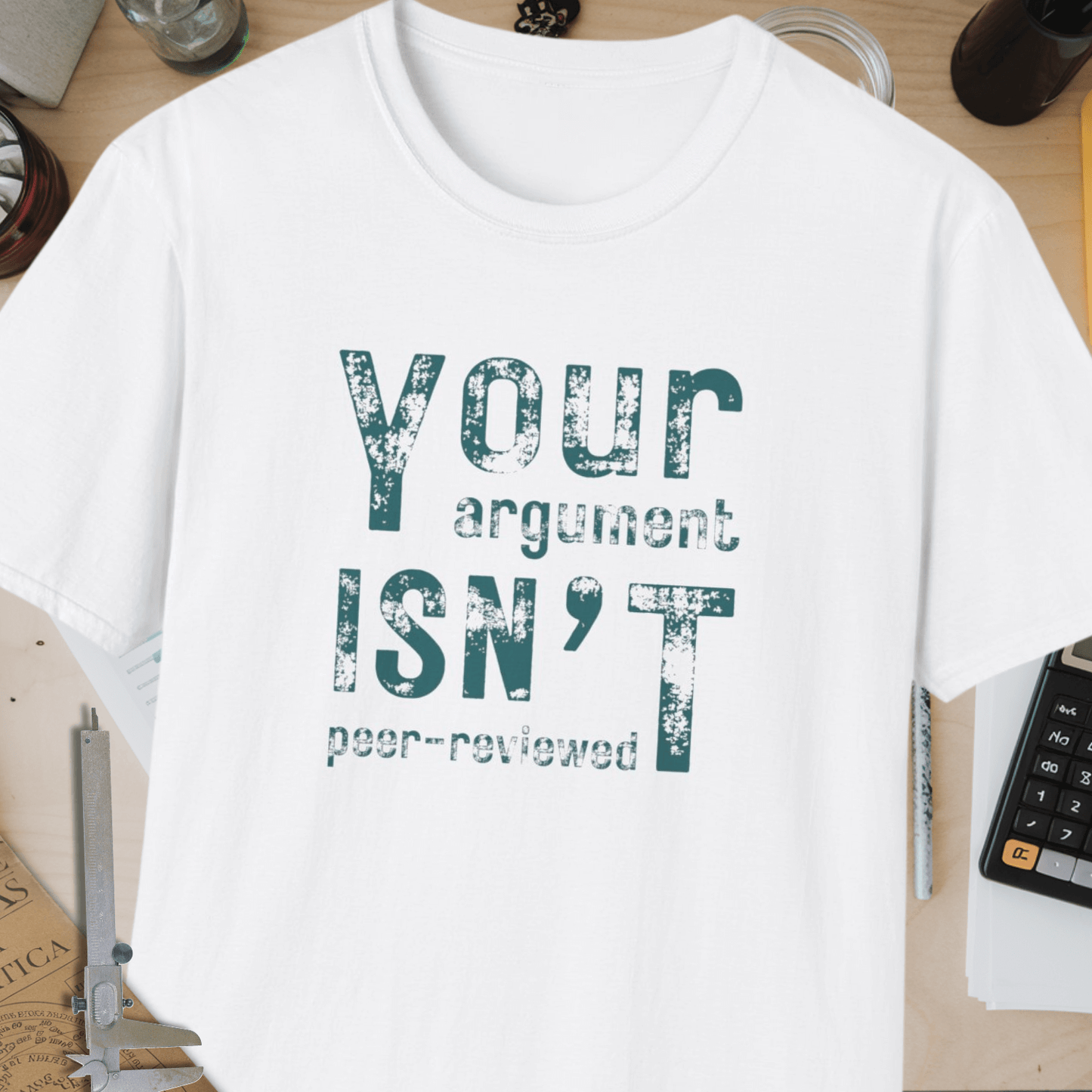 Peer-Reviewed Unisex Softstyle T-Shirt