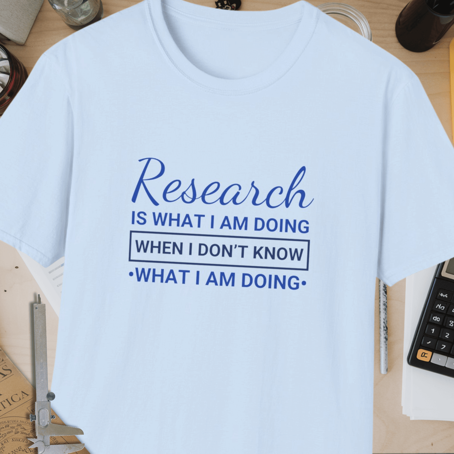 Research Unisex Softstyle T-Shirt