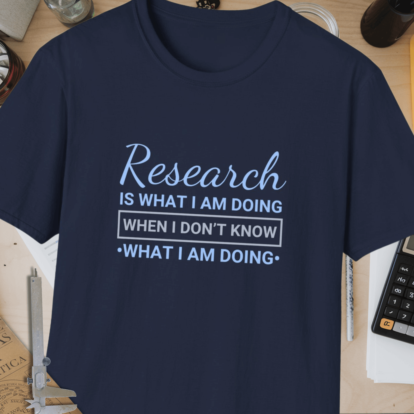 Research Unisex Softstyle T-Shirt