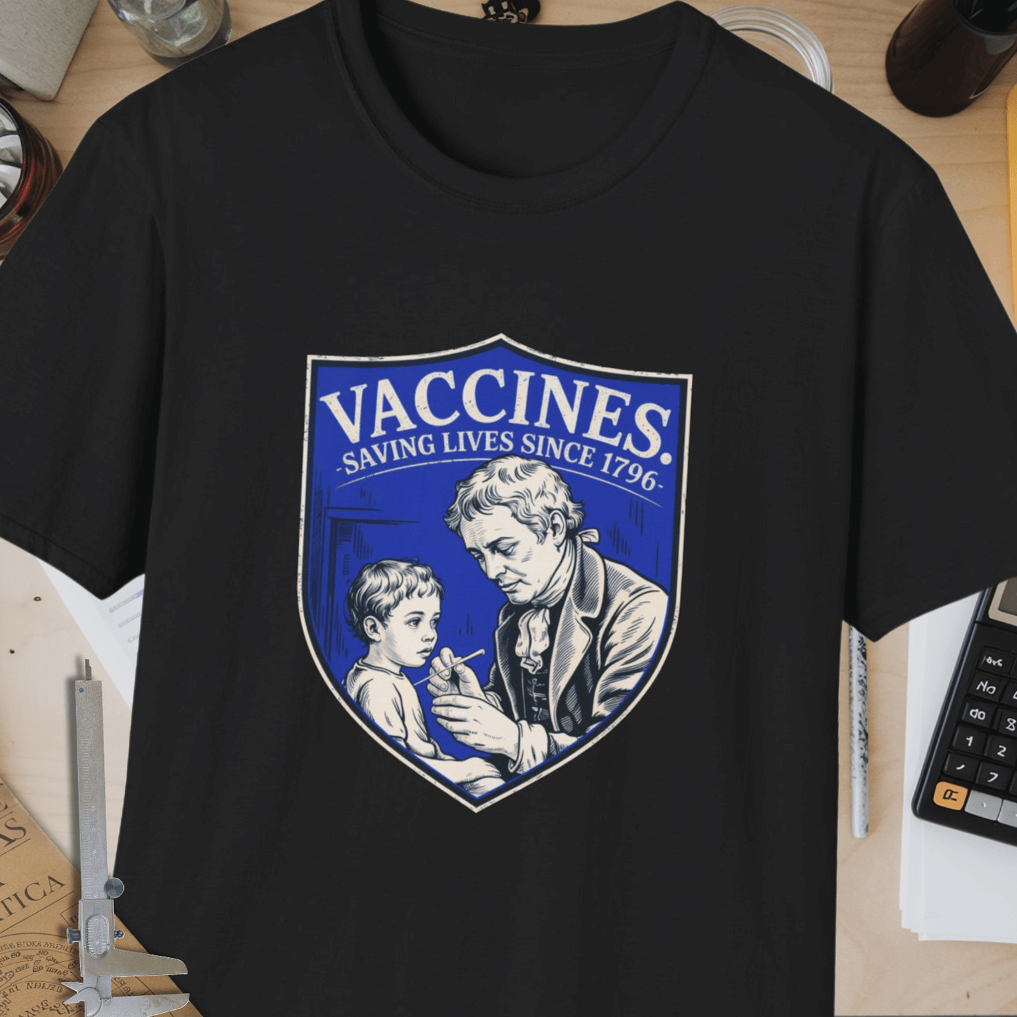 Saving Lives Unisex Softstyle T-Shirt