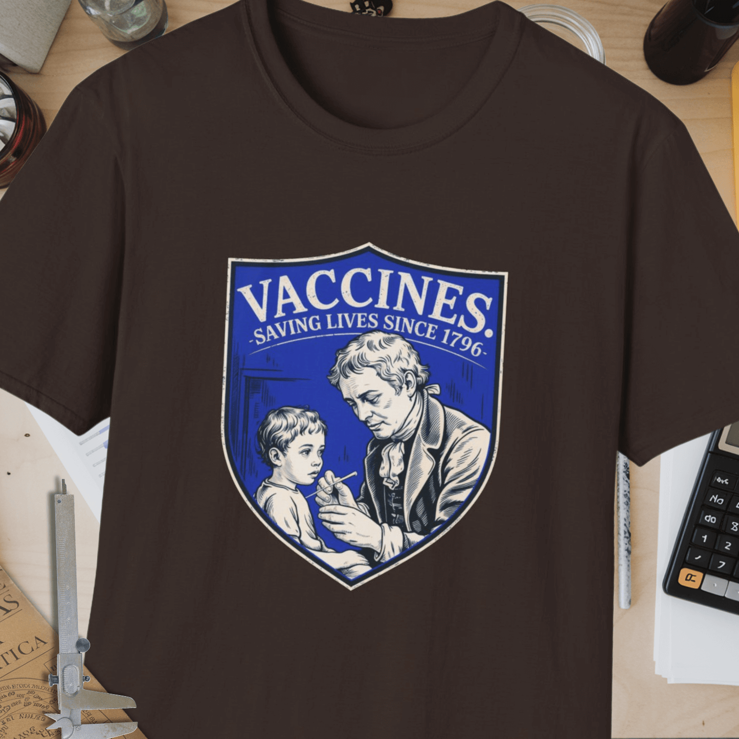 Saving Lives Unisex Softstyle T-Shirt