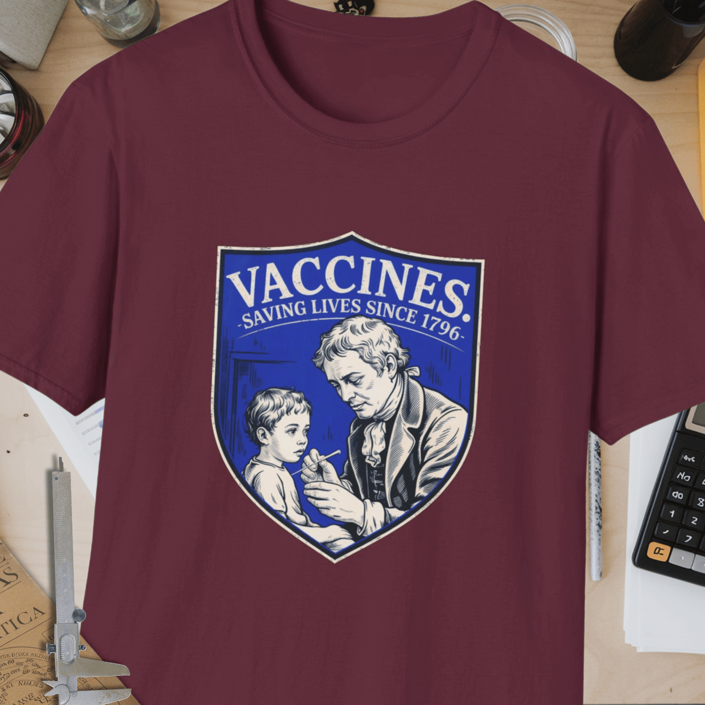 Saving Lives Unisex Softstyle T-Shirt