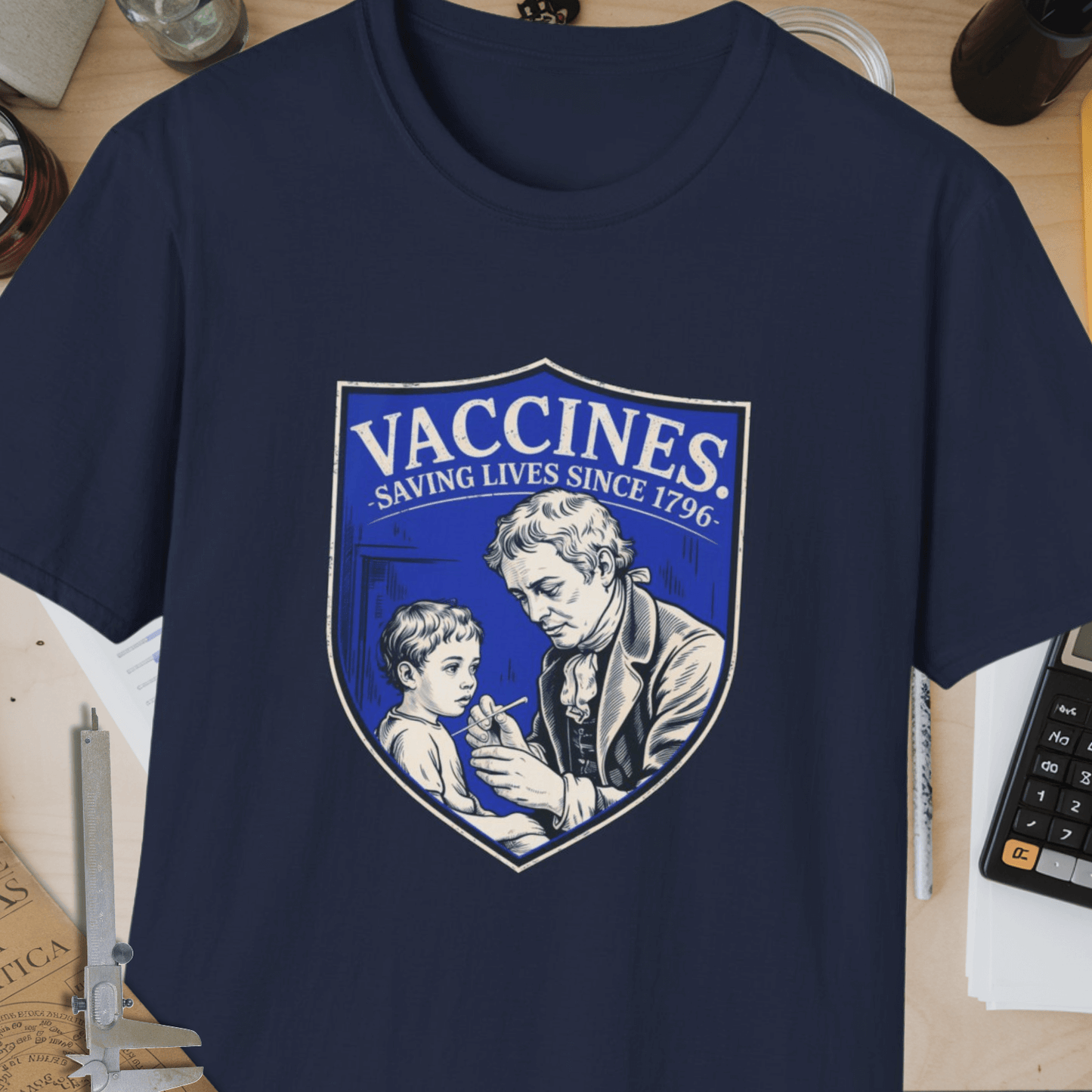Saving Lives Unisex Softstyle T-Shirt