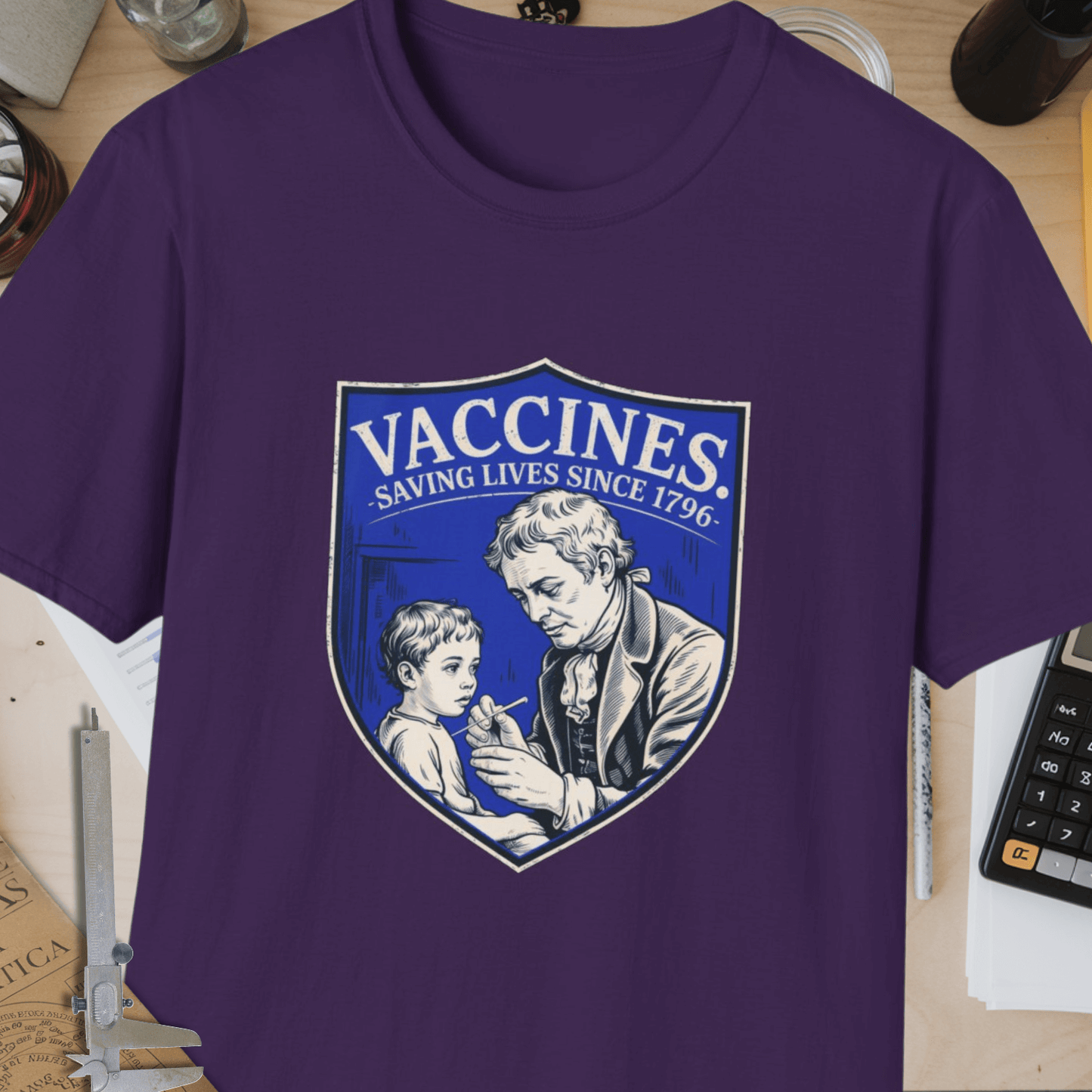 Saving Lives Unisex Softstyle T-Shirt