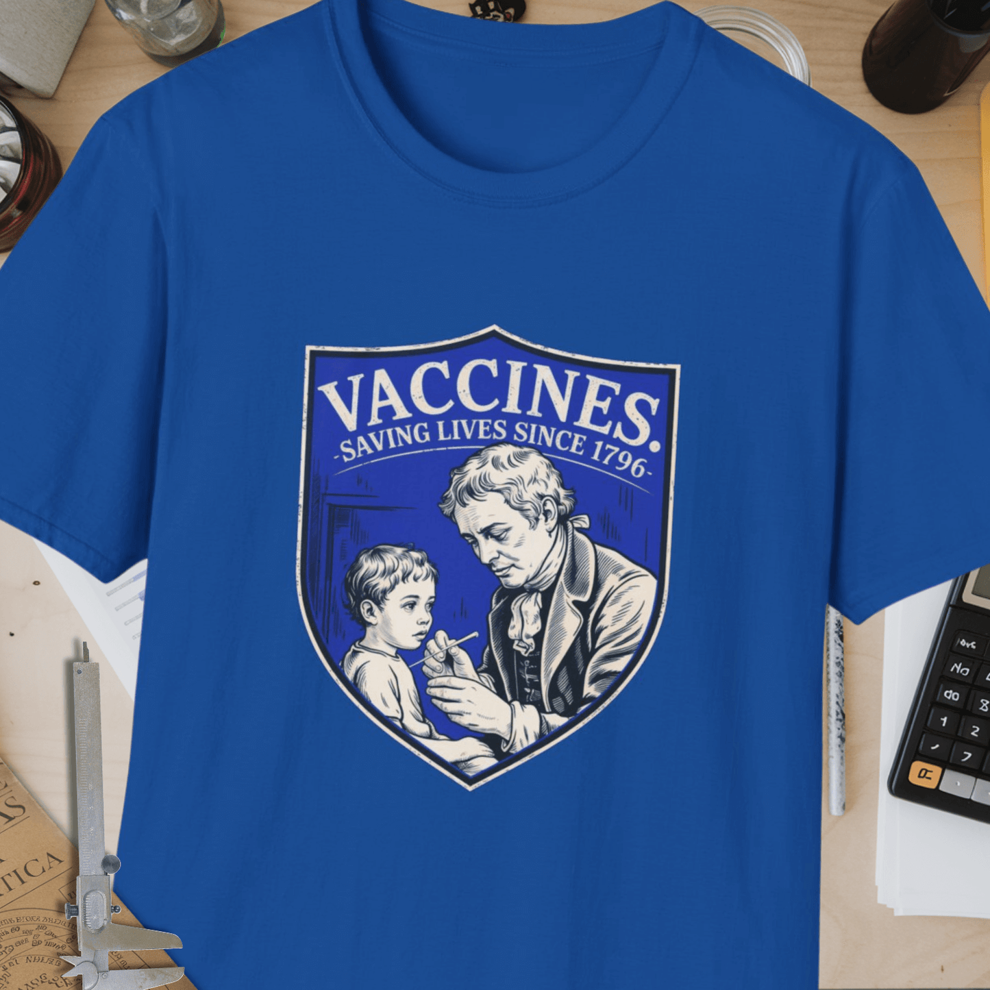 Saving Lives Unisex Softstyle T-Shirt
