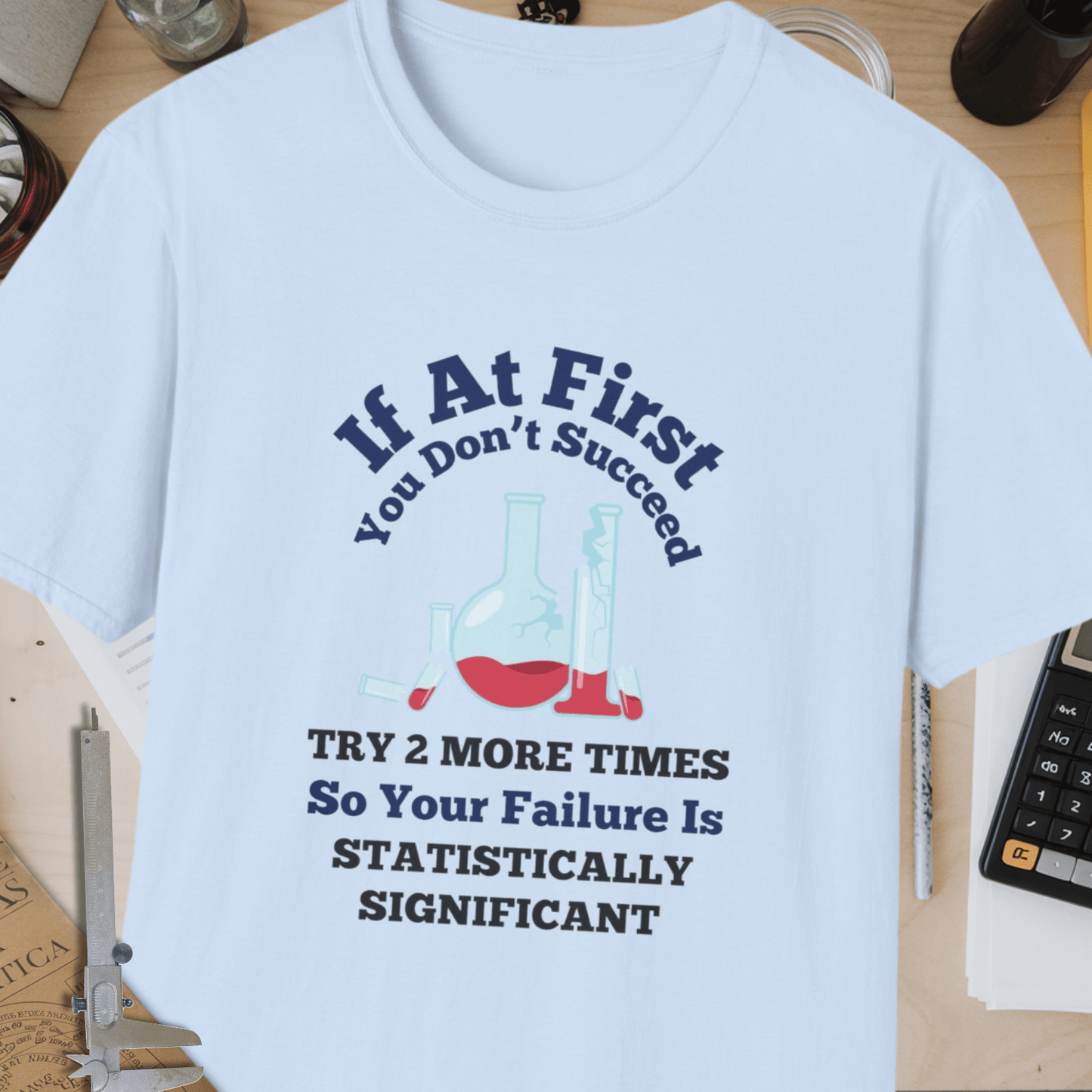 Statistically Significant Unisex Softstyle T-Shirt