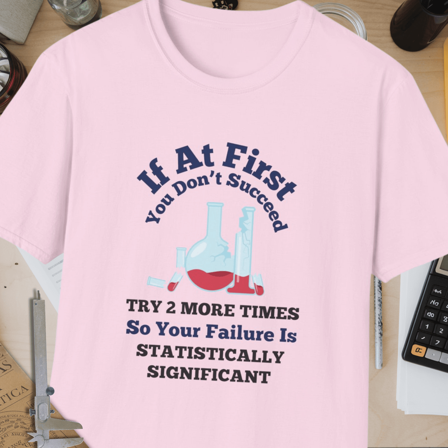 Statistically Significant Unisex Softstyle T-Shirt