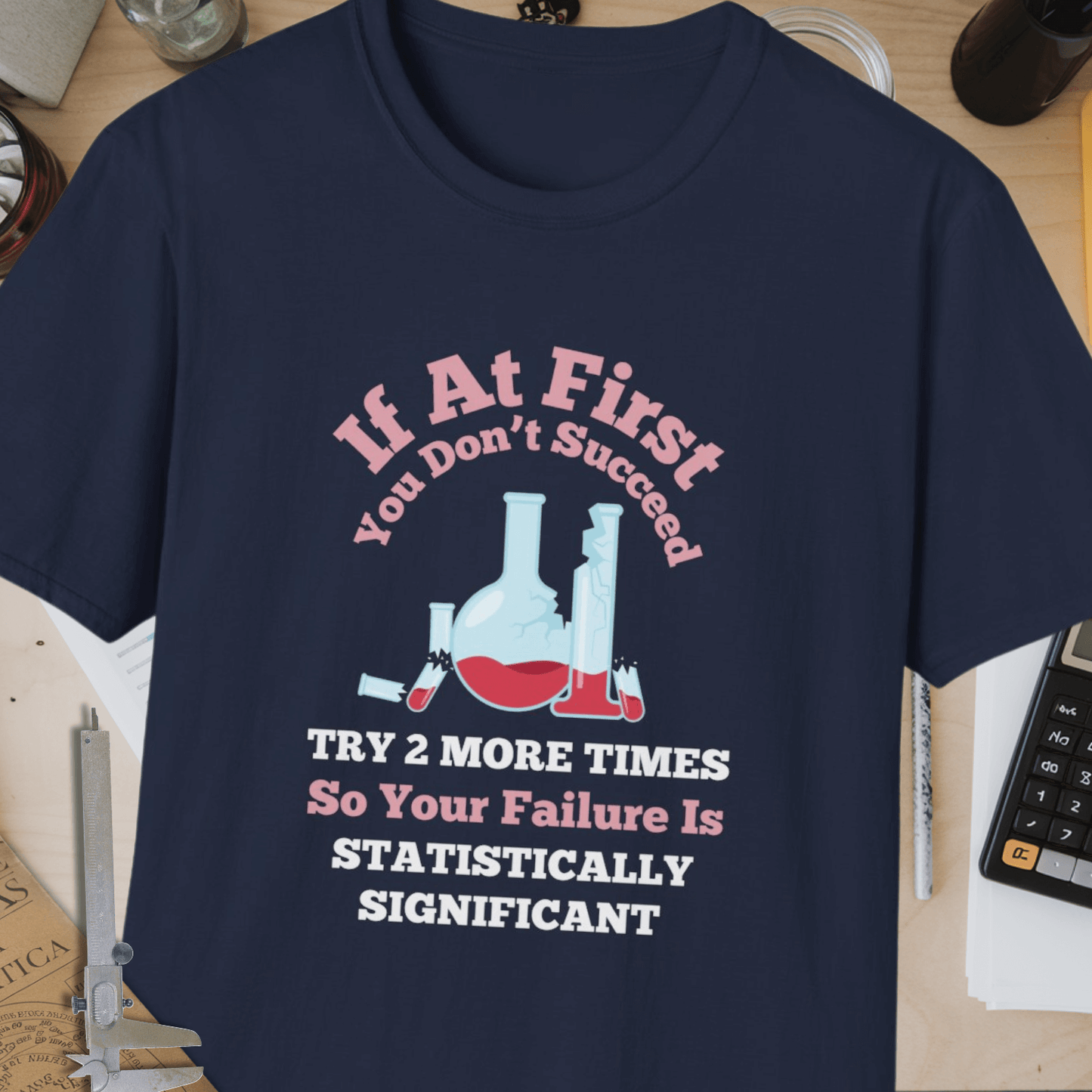 Statistically Significant Unisex Softstyle T-Shirt